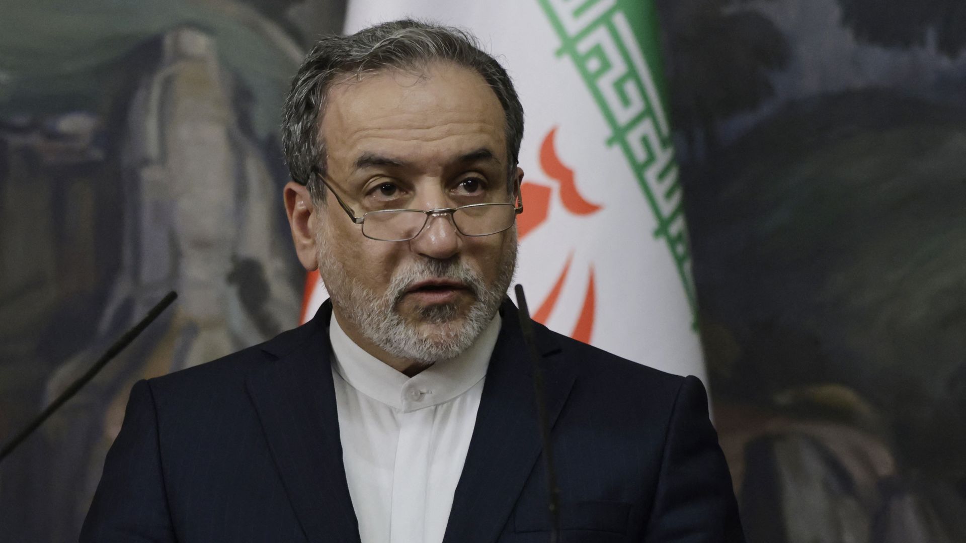 Iran's Foreign Minister Abbas Araghchi. Photo: Tatyana Makeyeva/Pool via Getty