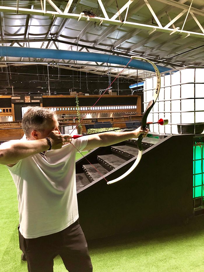 archery coliseum v charlotte