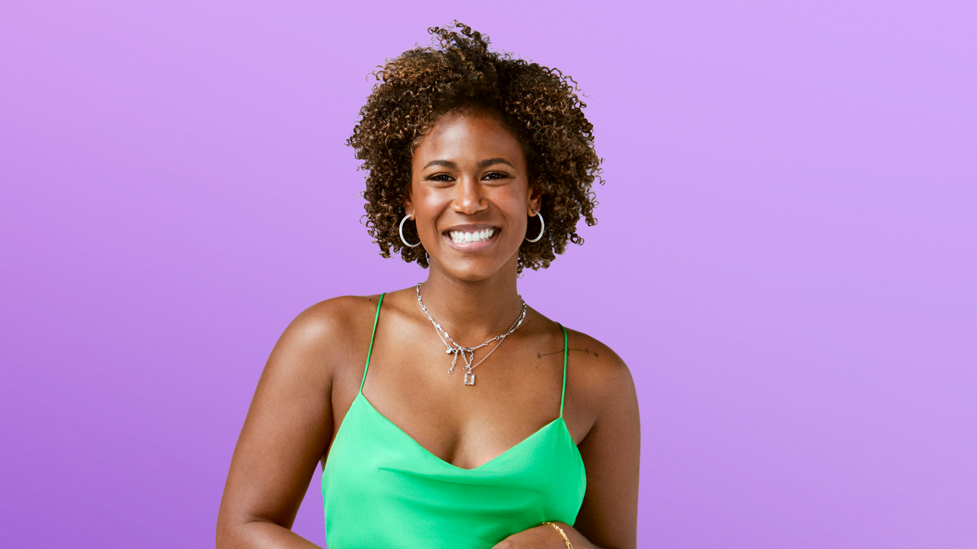 A photo of "Love Is Blind" contestant Marissa George.