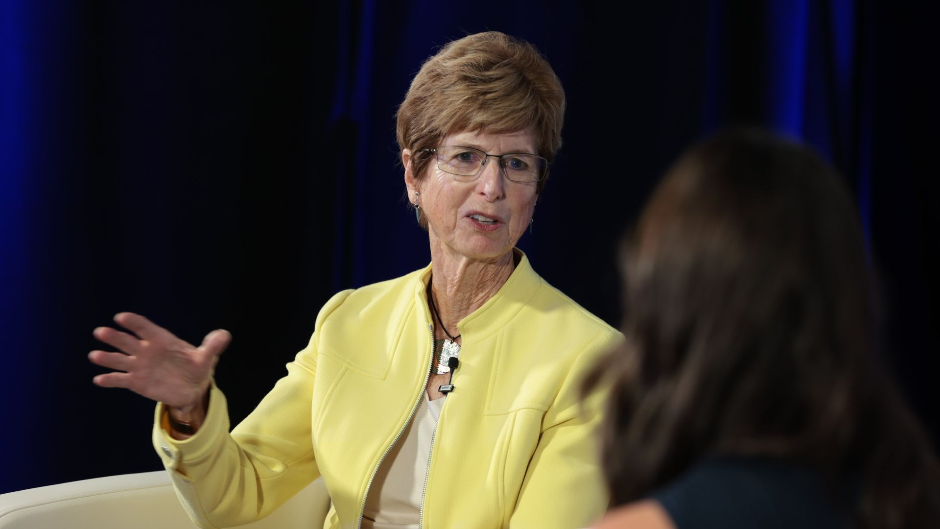 Gov. Christine Todd Whitman,