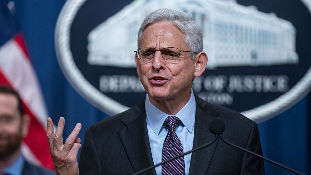 Merrick Garland warns of democracy under threat in Harvard speech