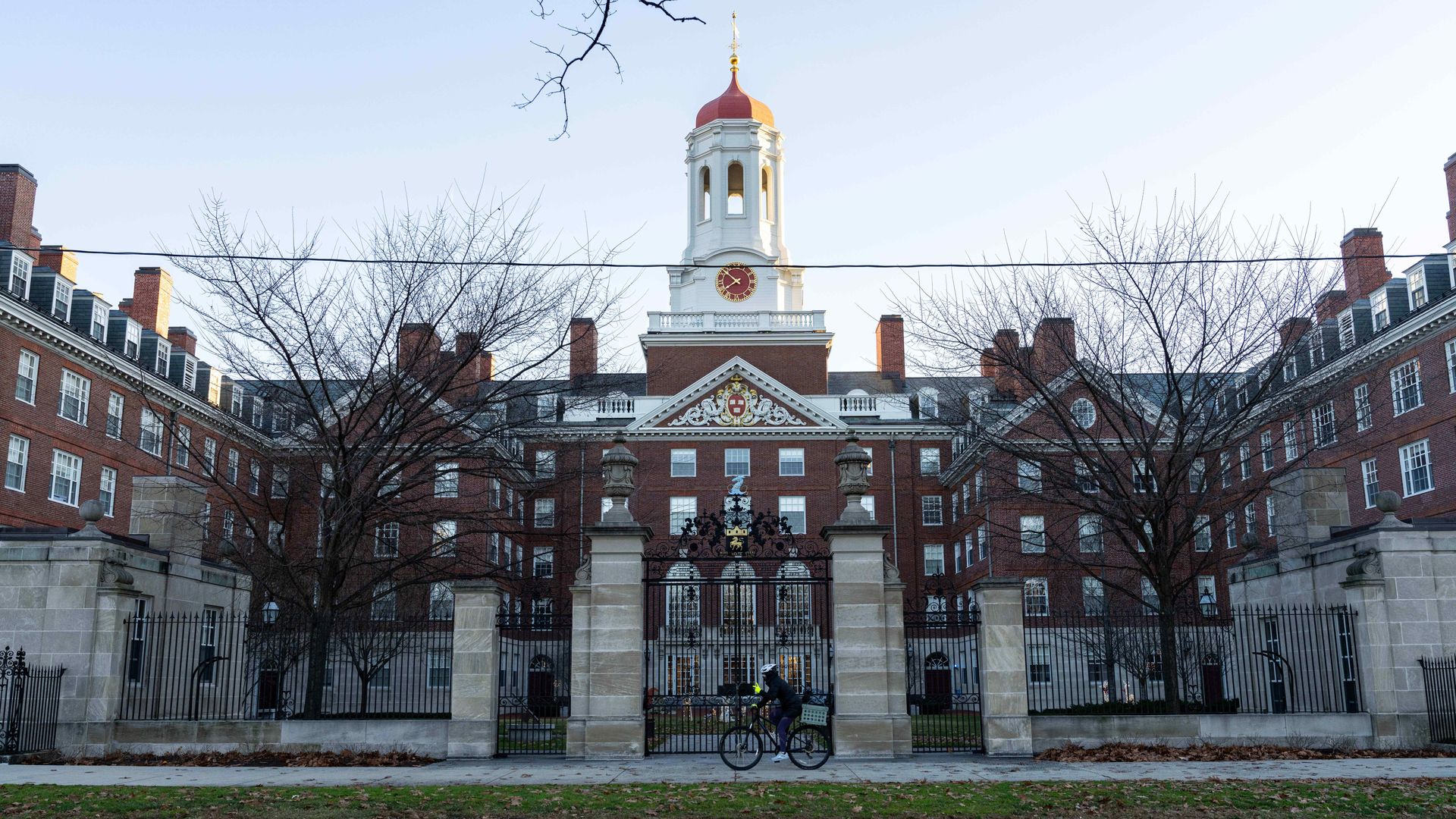  Dunster House on the Harvard University campus in Cambridge, Massachusetts, US, on Tuesday, Dec. 12, 2023.