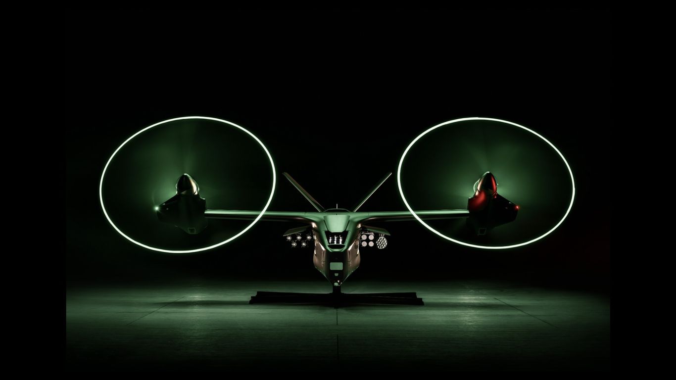 Anduril uncloaks Thunder, an attack aircraft built alongside Archer