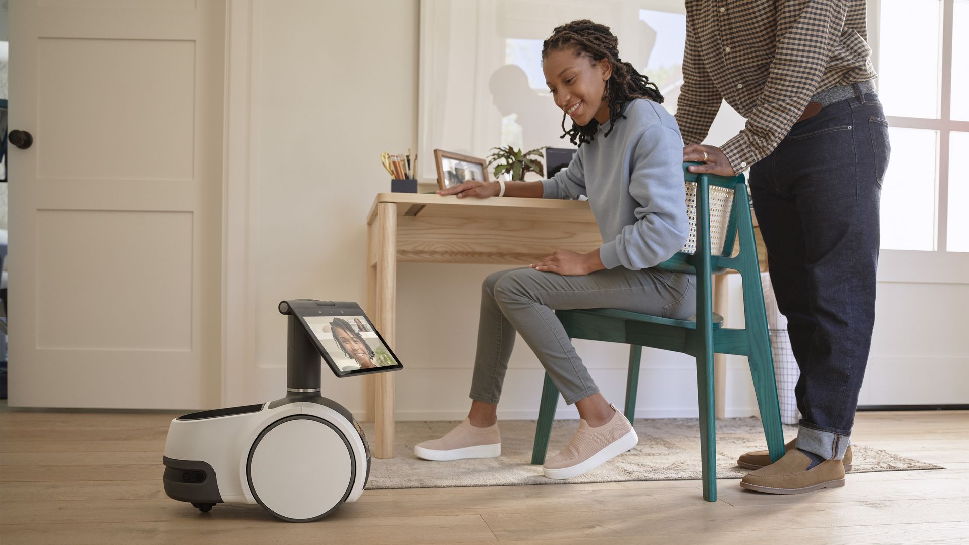 Amazon's Astro home robot.