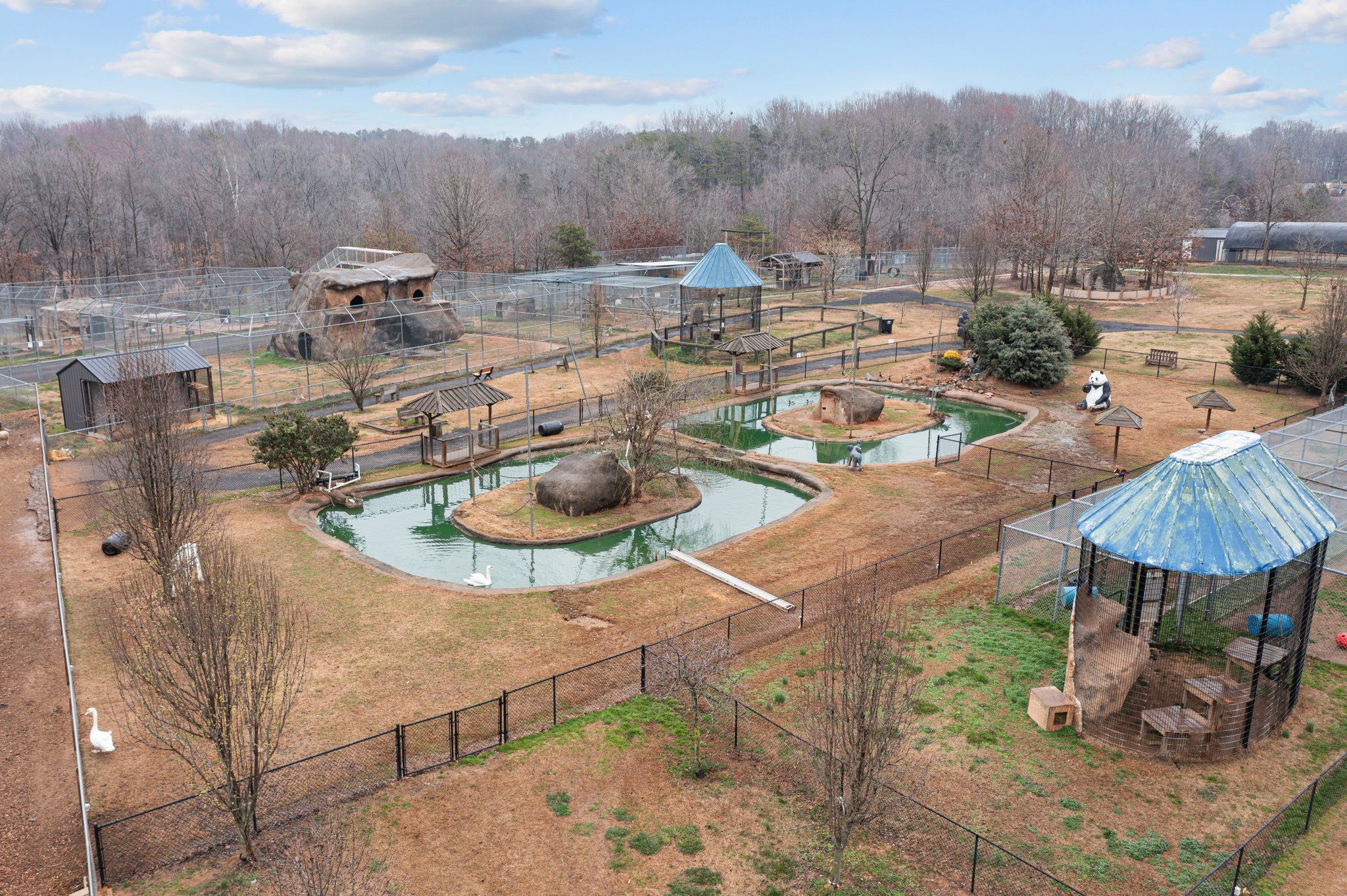 Zootastic Park near Lake Norman listed for $16M - Axios Charlotte