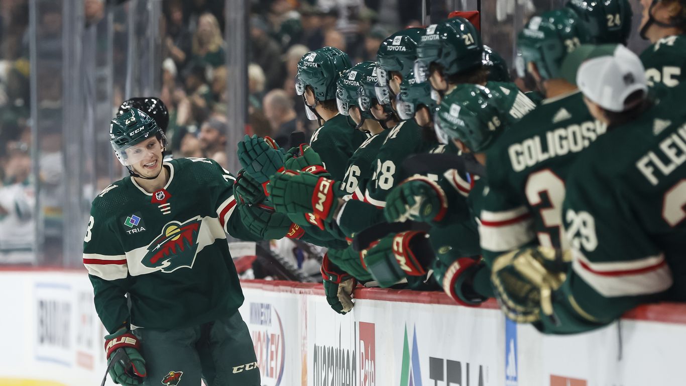 Minnesota Wild Betting On Youth Improvement For 2022 2023 Season   1665603538377 