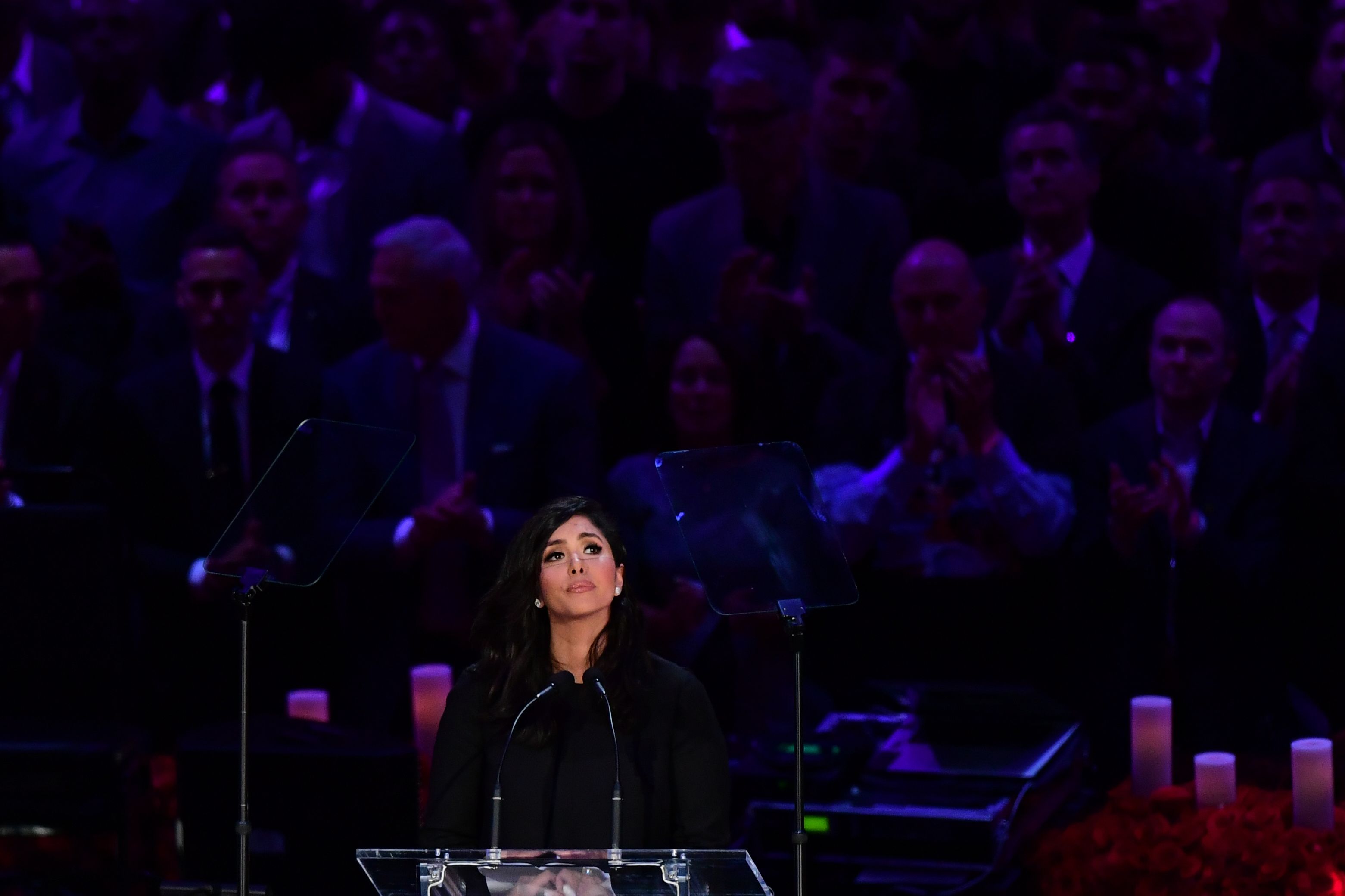 Kobe Bryant Memorial Service Videos And Photos From The Event