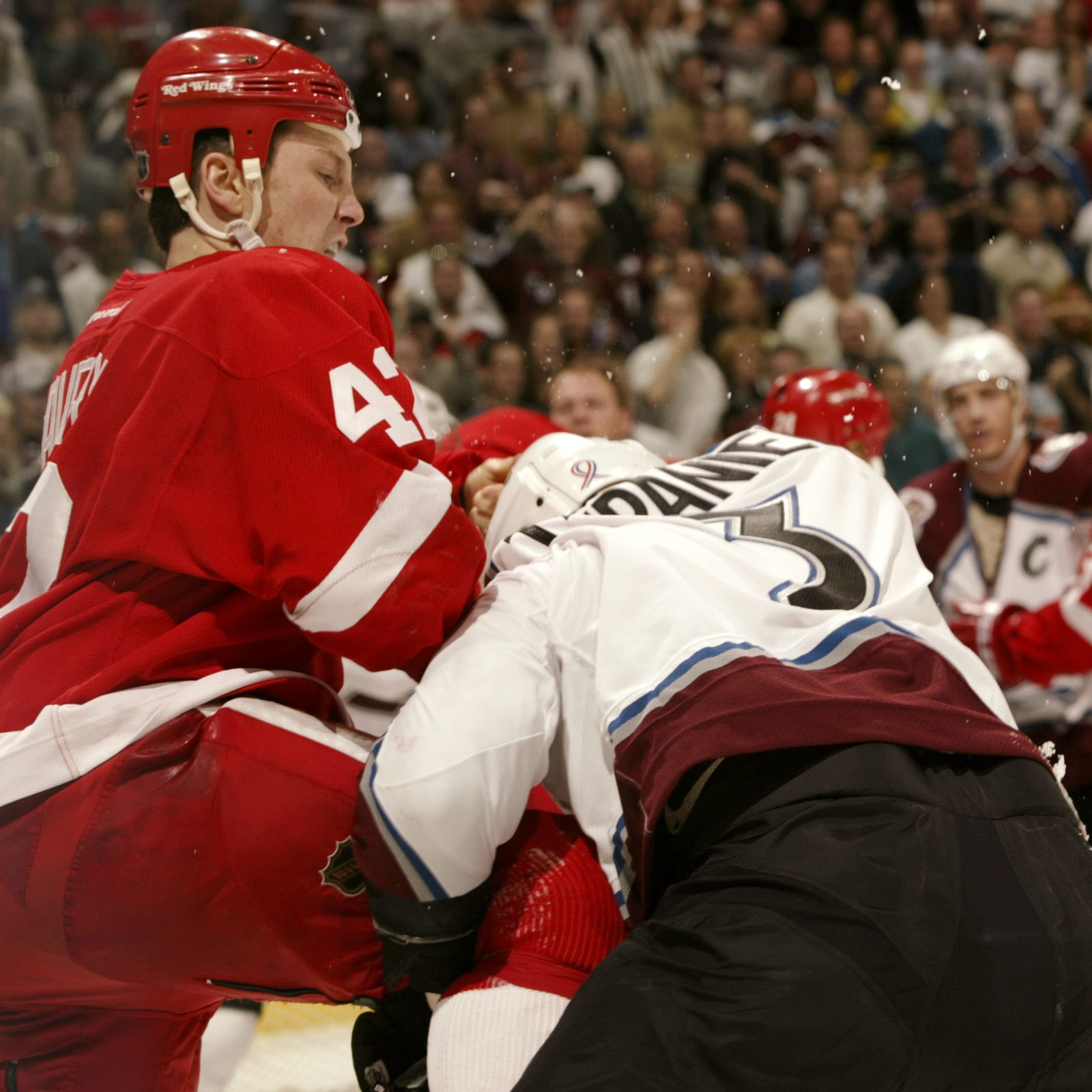 Red Wings-Avalanche rivalry