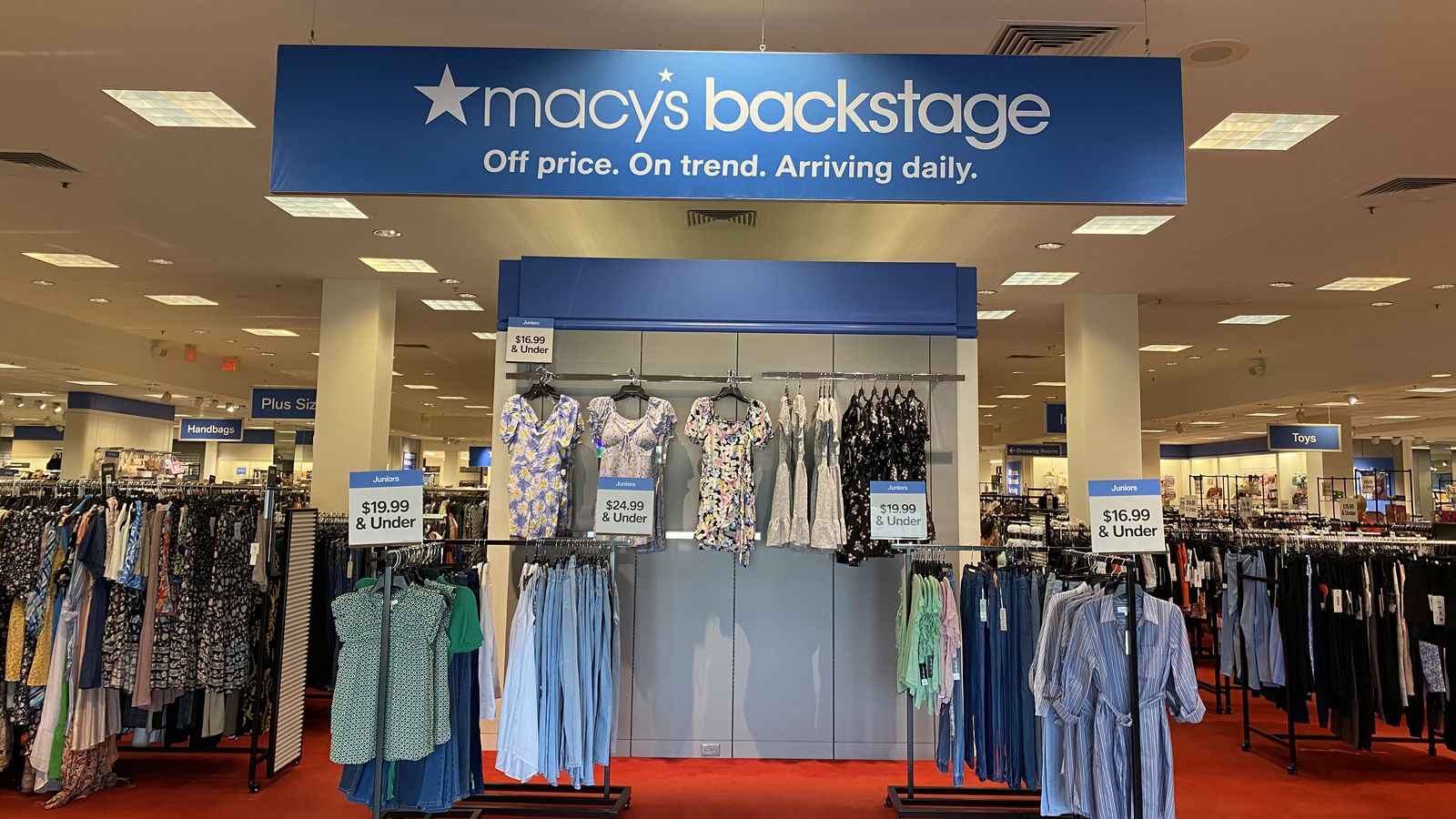 Macy's Backstage opens second Richmond location Axios Richmond