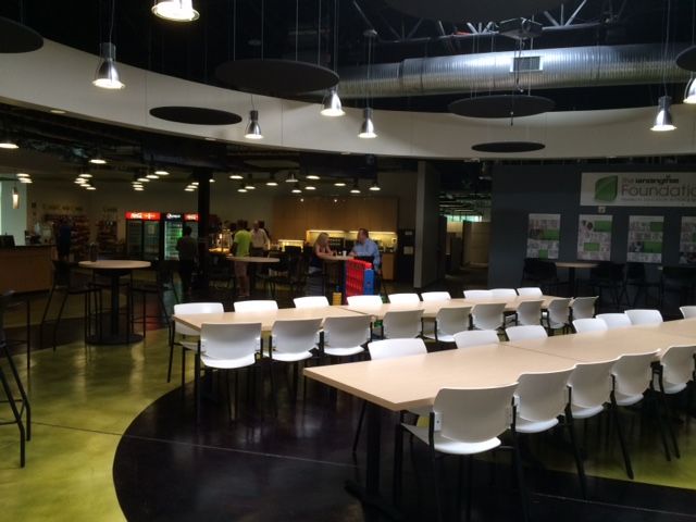 lending tree office open space