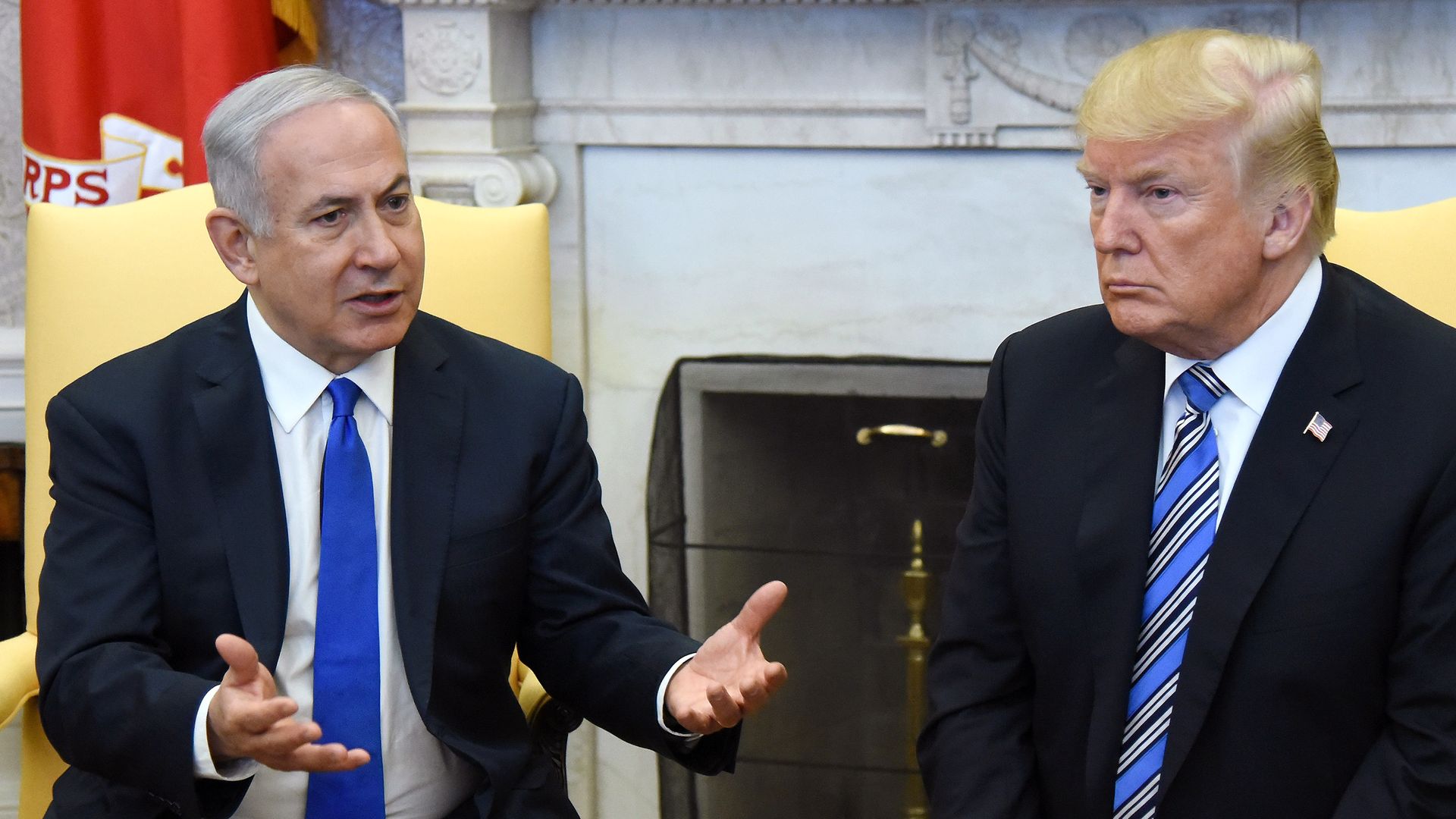 Netanyahu and Trump