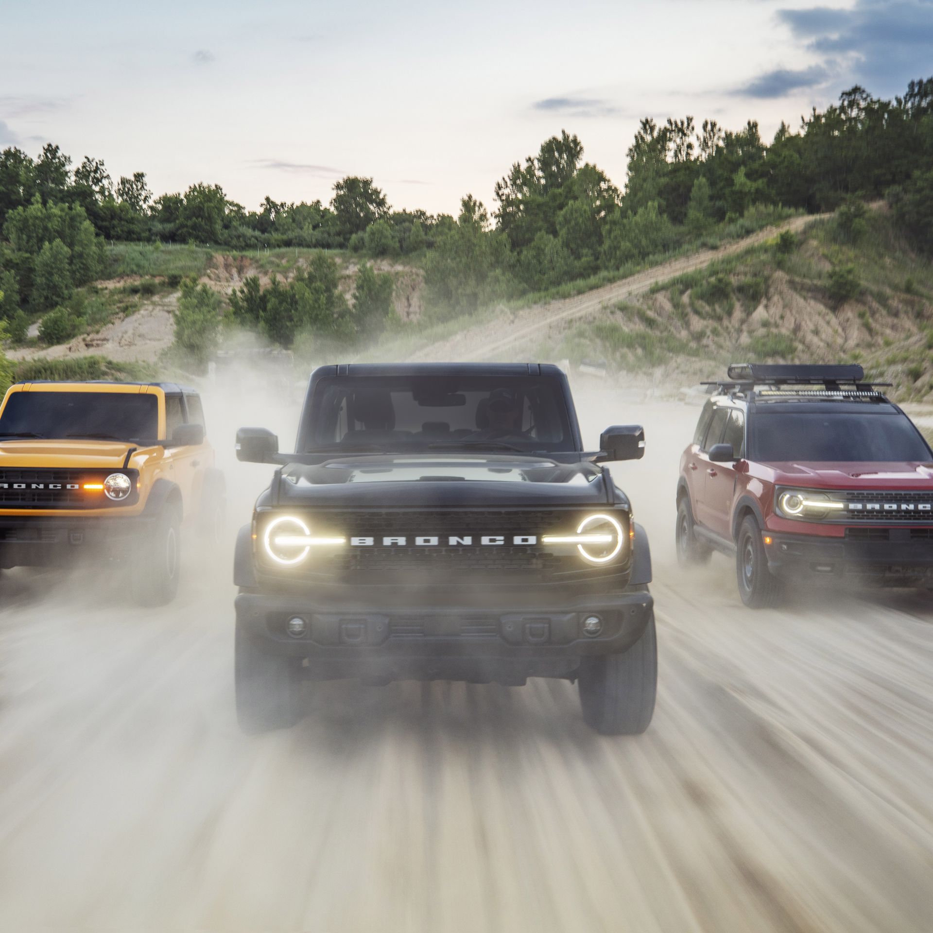 Introducing the Ford Bronco® SUV Family, Off-Road Vehicle