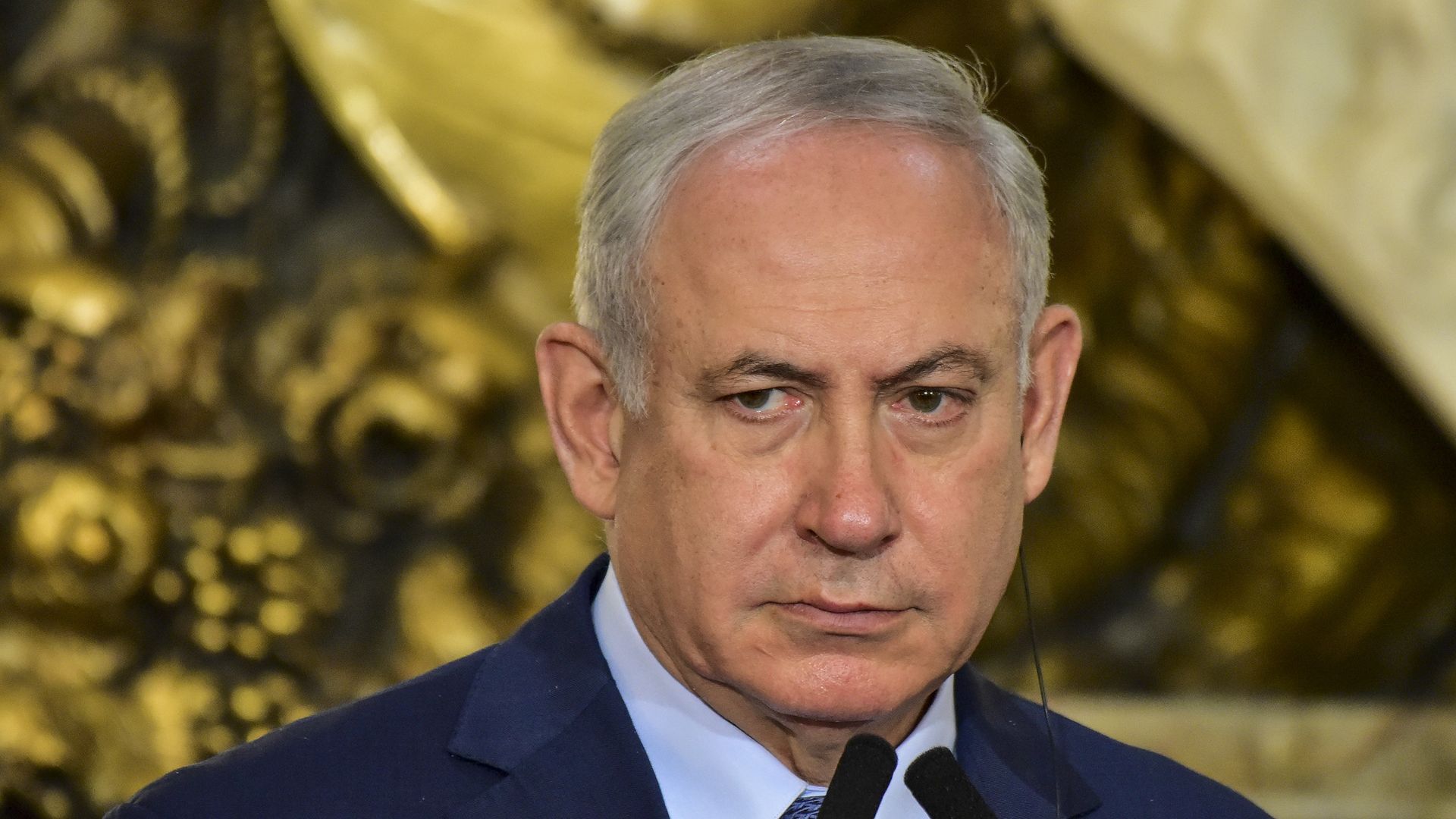 Benjamin Netanyahu.