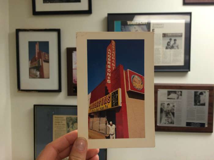 Anderson's Restaurant Charlotte