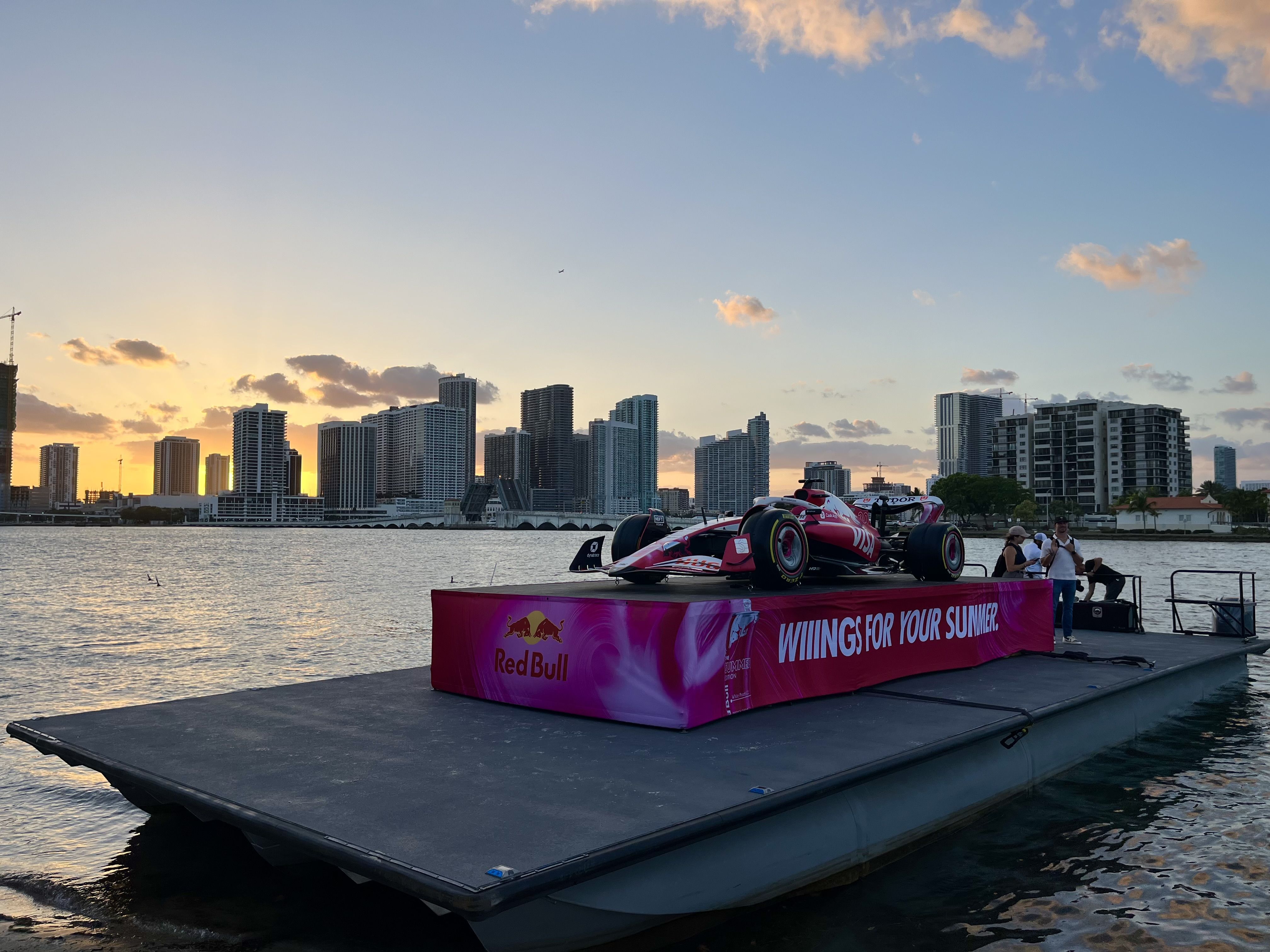 Visa Cash App Racing Bulls livery