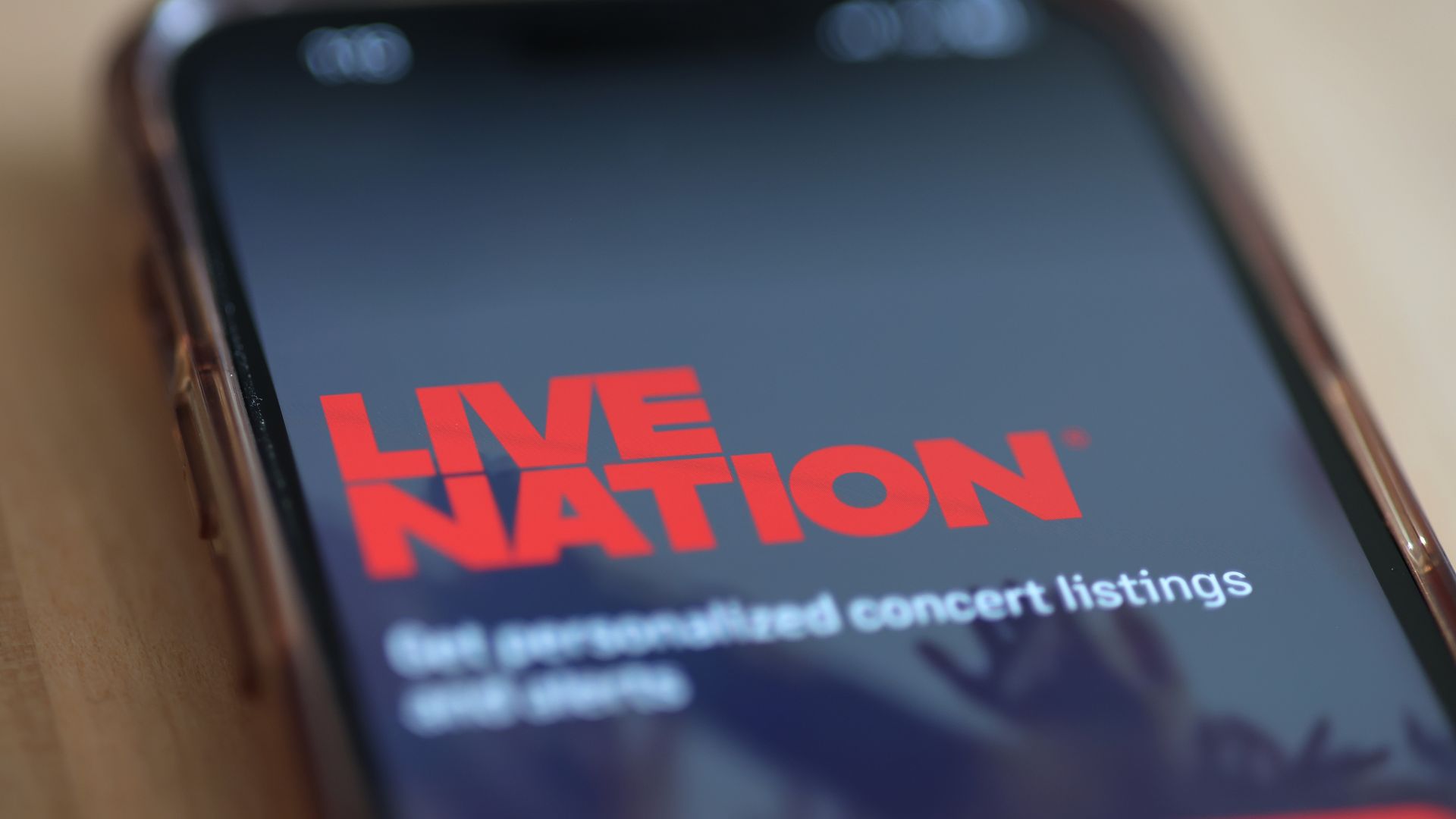 The Live Nation logo