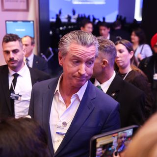 Newsom at Davos: Western alliance is "dormant, not dead"