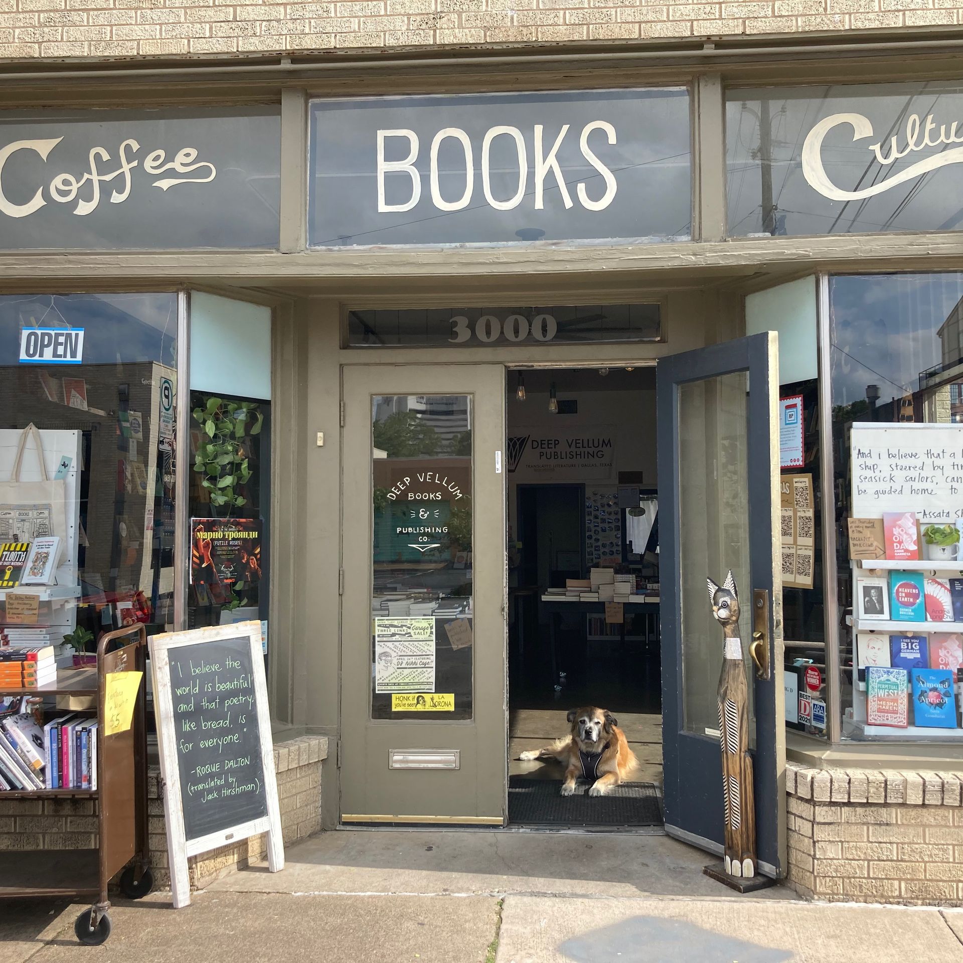 New pop-up independent bookstore comes to trendy Fort Worth