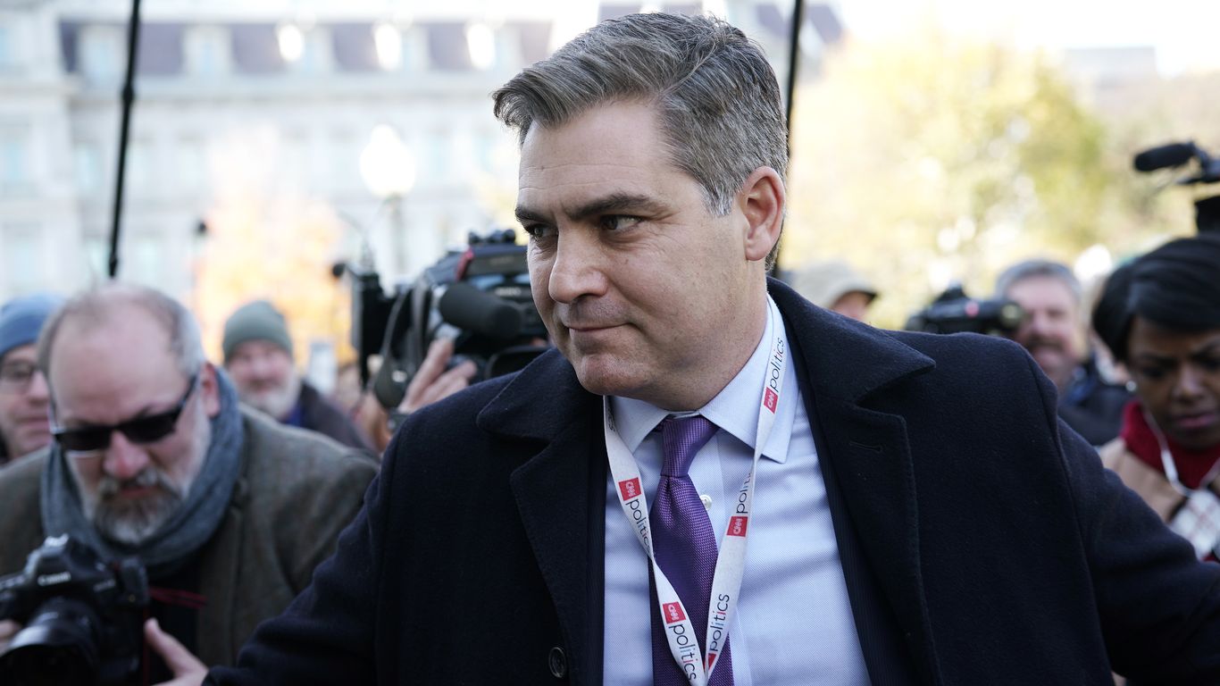 Anchor and former White House correspondent Jim Acosta leaves CNN after 18 years