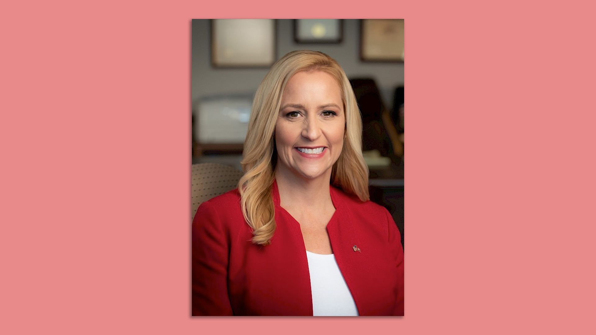 A headshot of Arkansas' Attorney General Leslie Rutledge. 