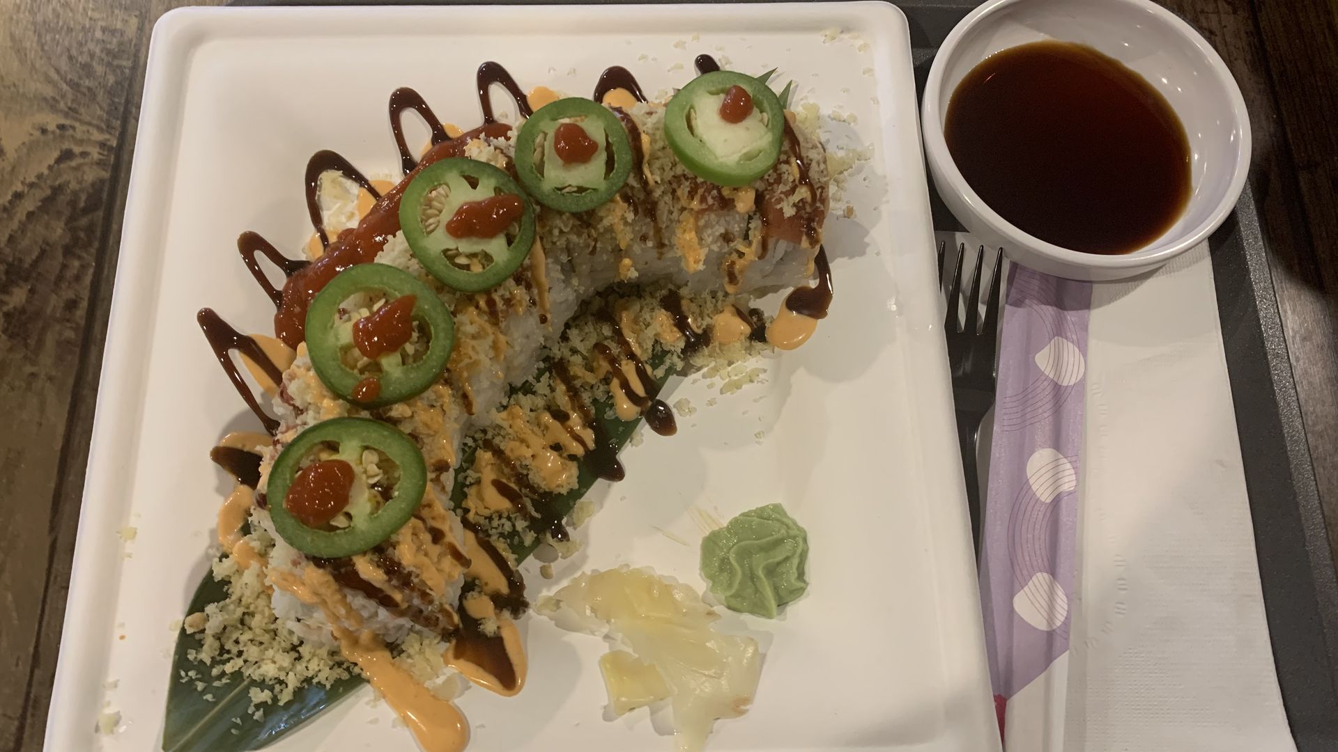 Photo of sushi roll