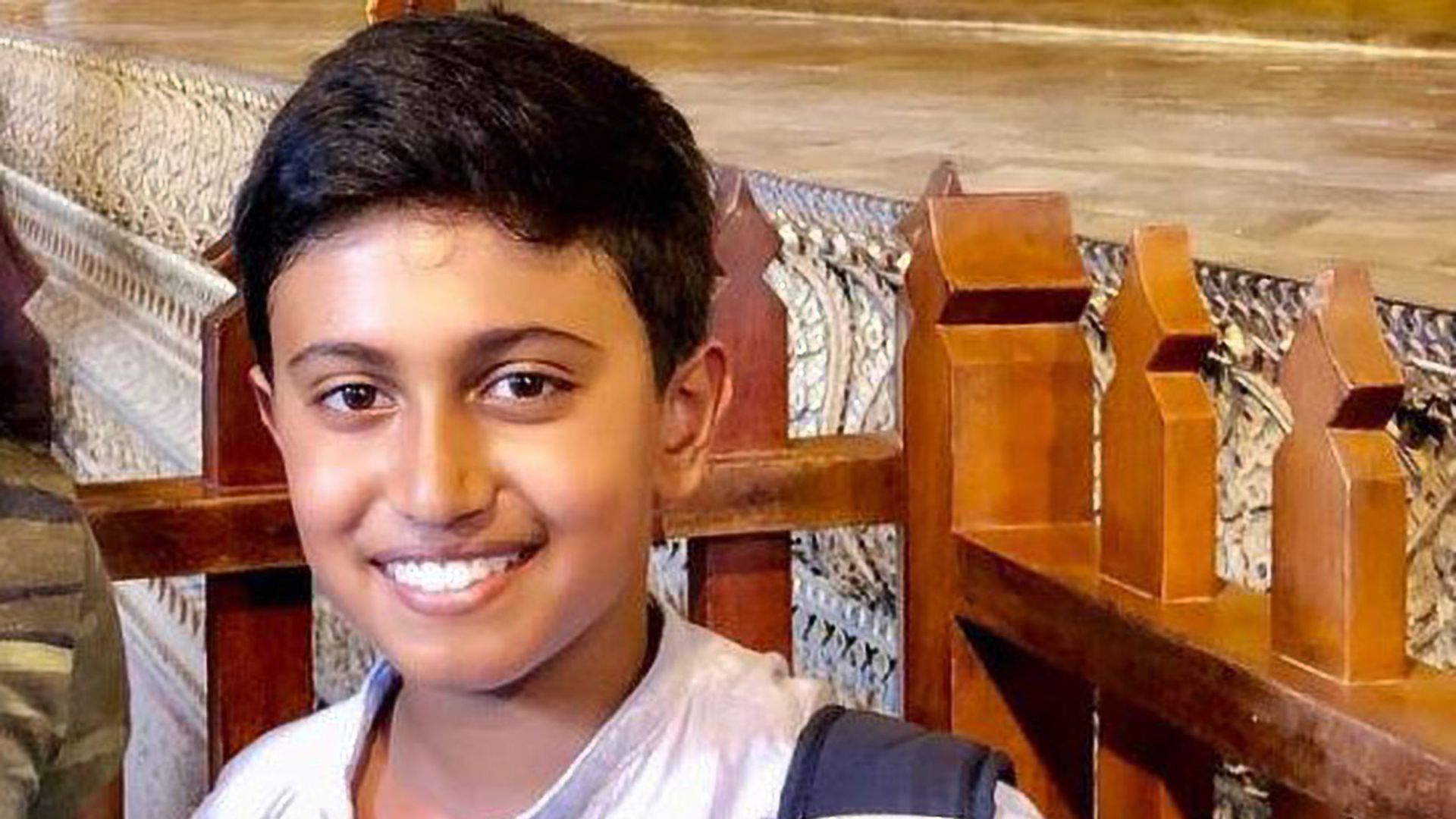 Kieran Shafritz de Zoysa, who died in the Sri Lanka attacks.