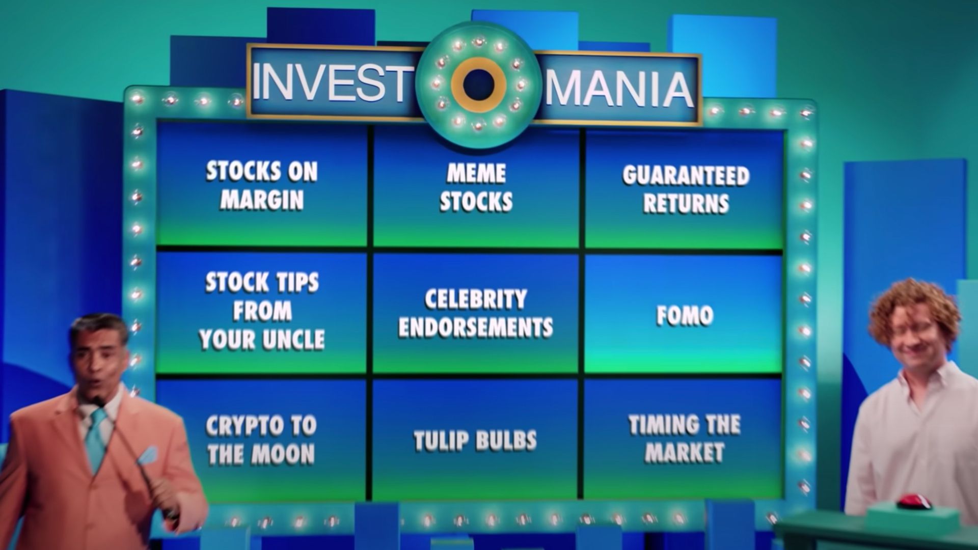 Image of a game show
