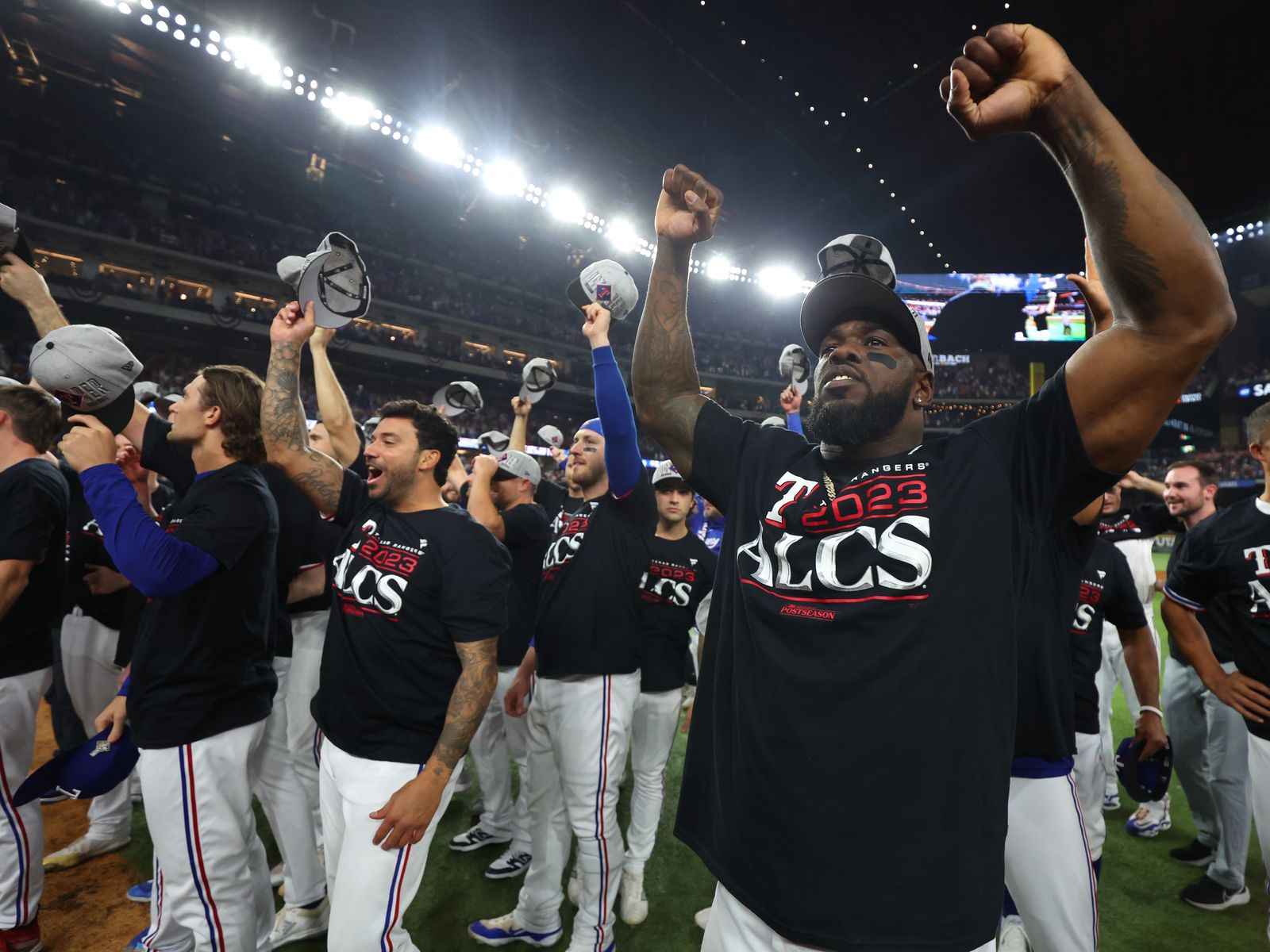 Texas Rangers sweep Orioles, advance to ALCS - Axios Dallas