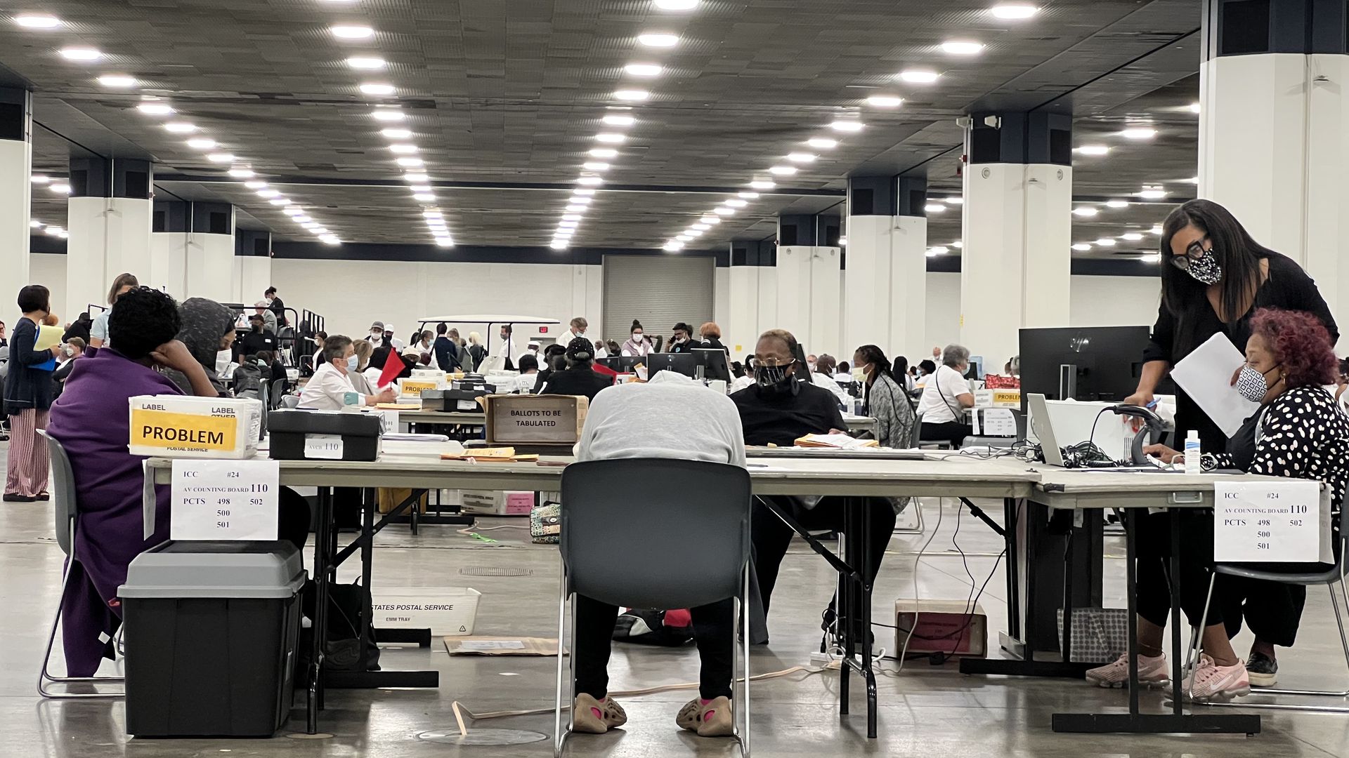 Detroit election inspectors