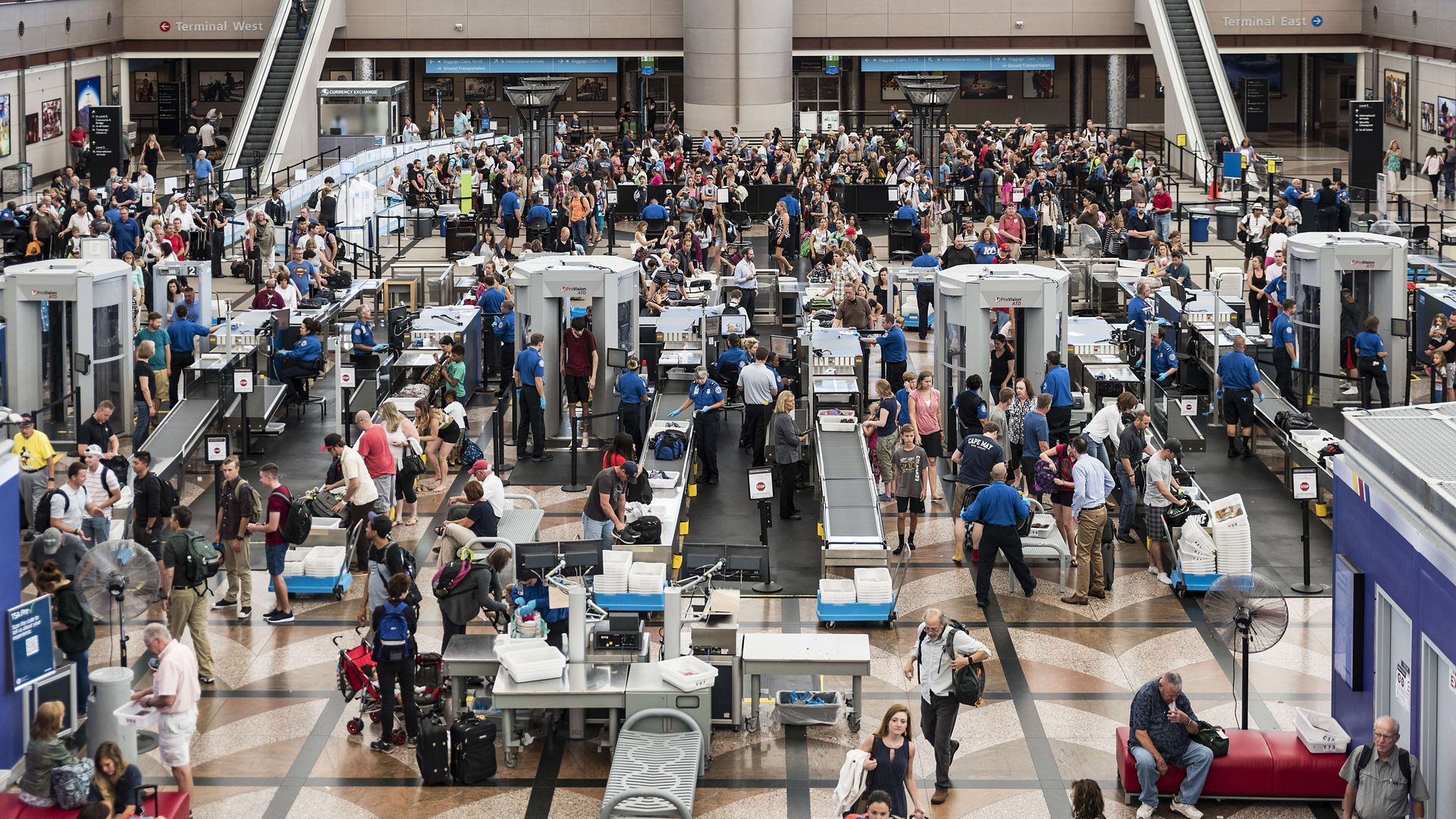 Airport lines