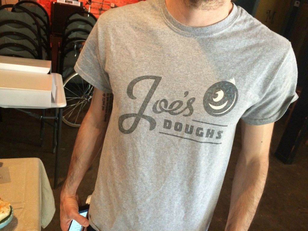 Joe's Doughs shirt