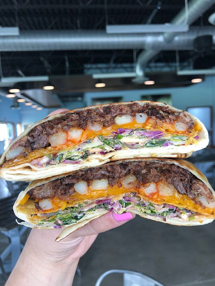 Middle James Brewing krunch wrap