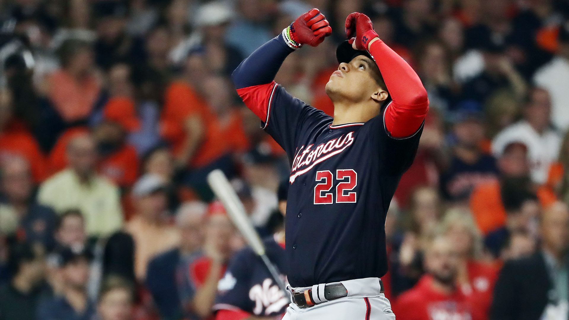 Nationals' team player