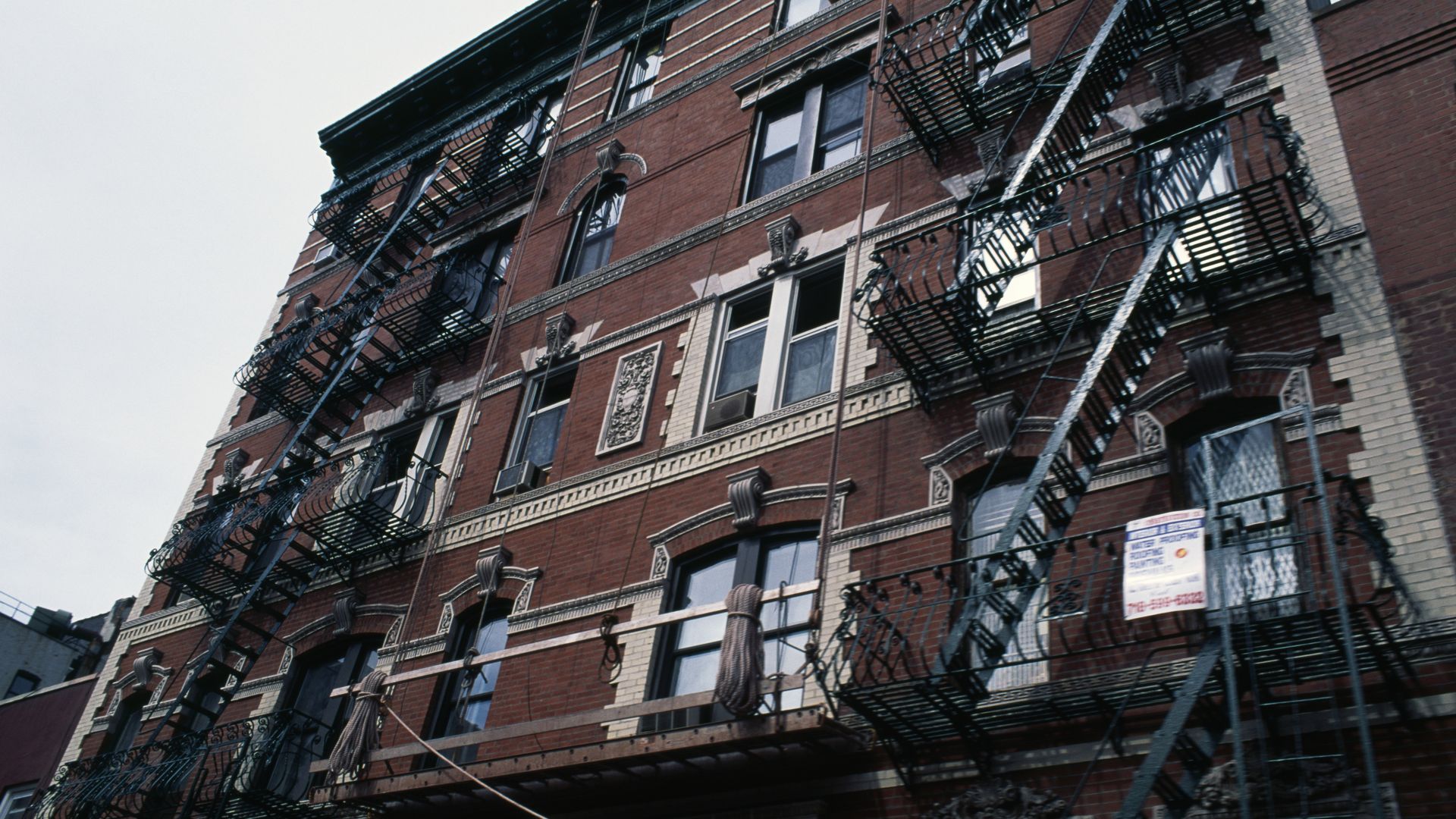 Apartment building.