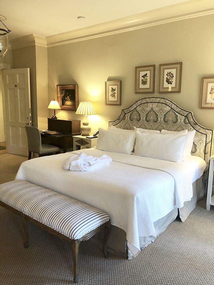 Duke Mansion Home Tour guest bedroom