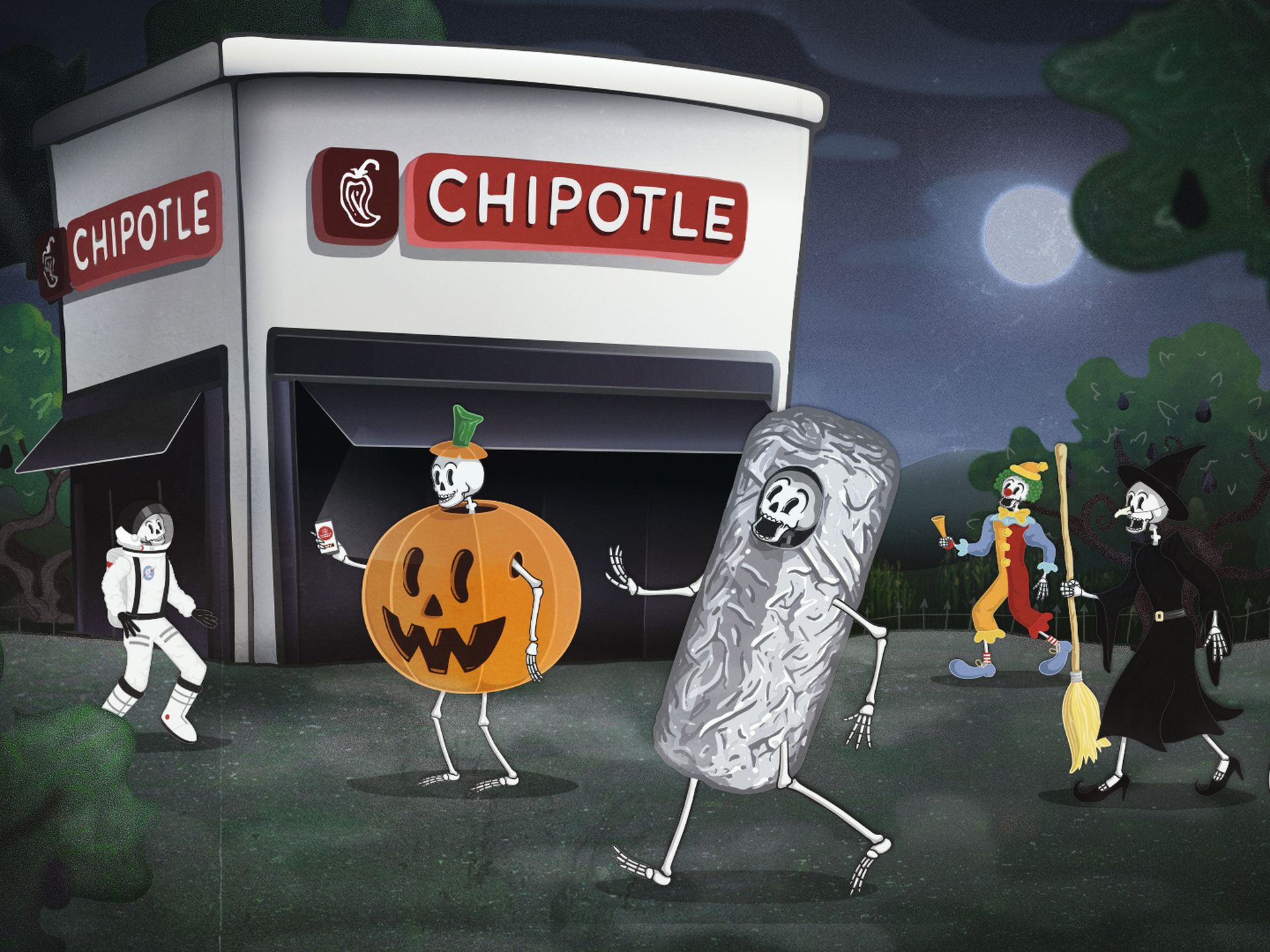 Chipotle Halloween deal 2022: Boorito costume promotion returns to  restaurants