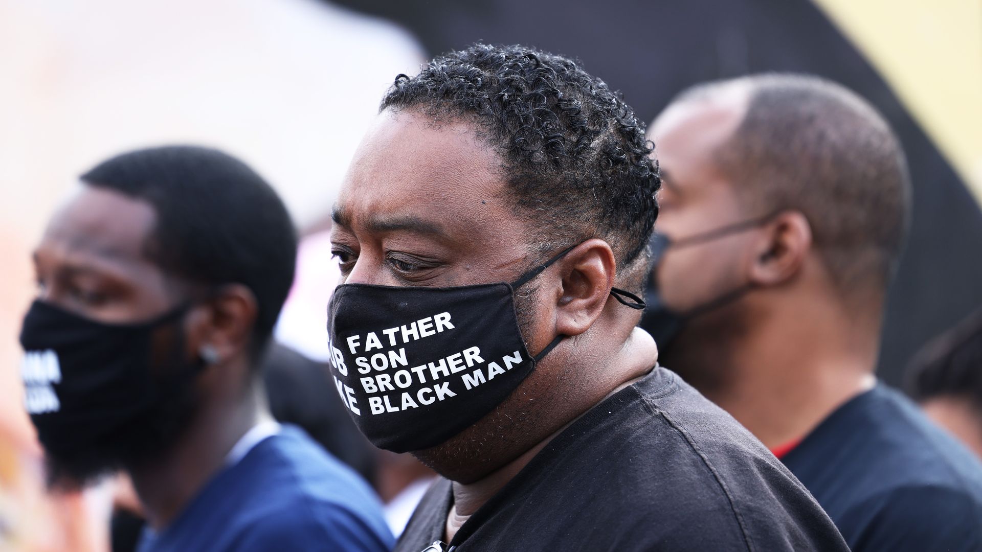 Jacob Blake Sr, the father of Jacob Blake