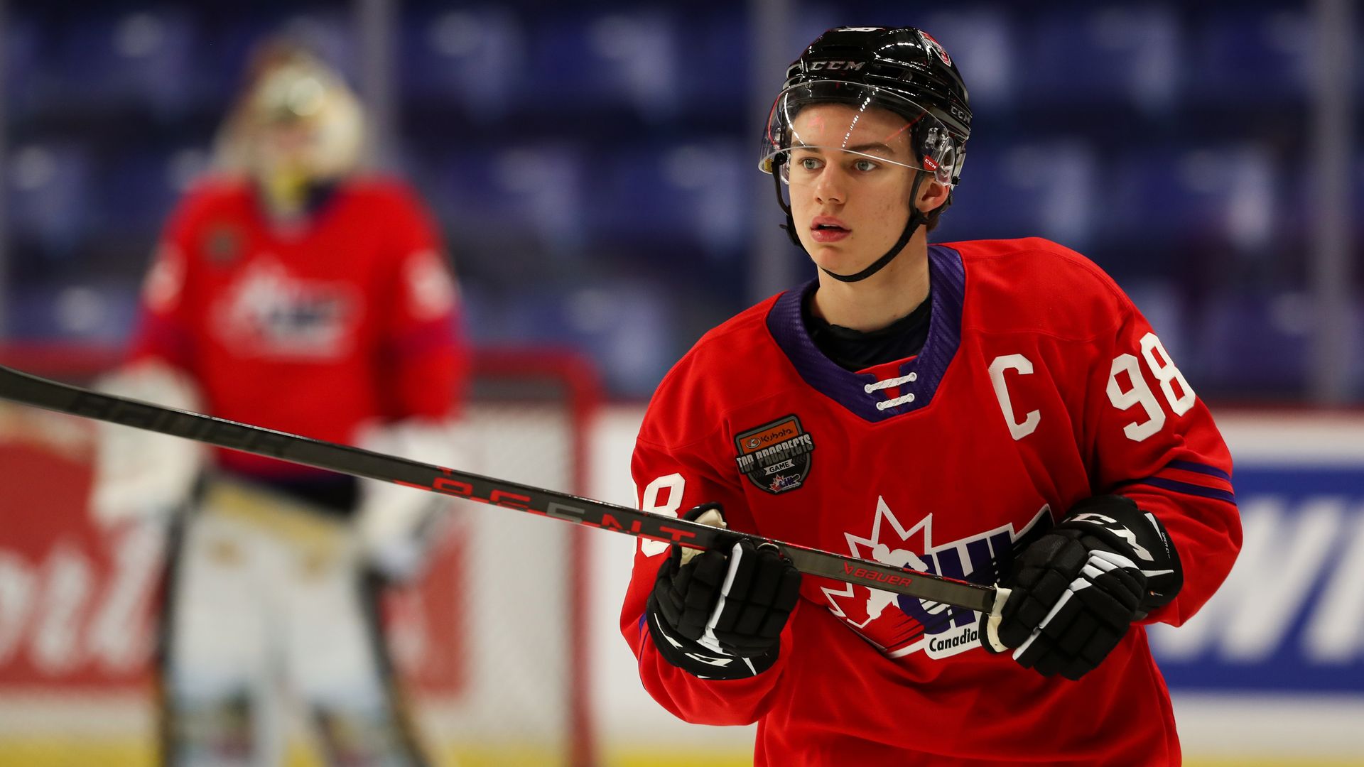 Officially official: Connor Bedard signs with the Blackhawks