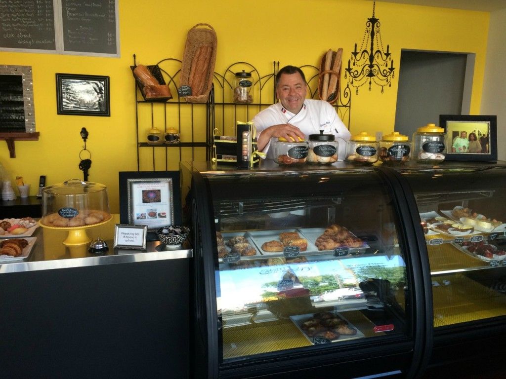 Sylvain Rivet Renaissance Patisserie