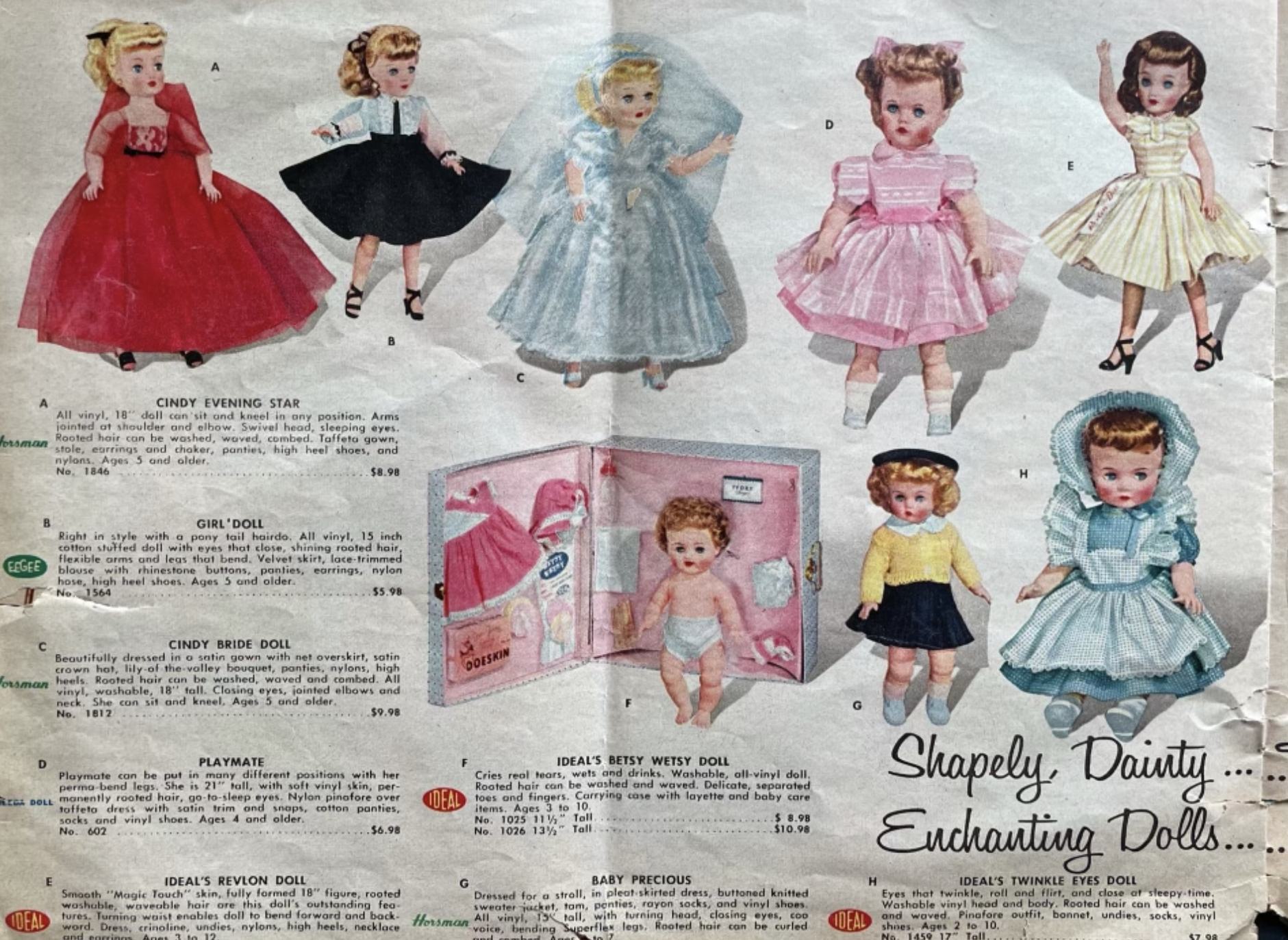 The 1957 catalog for Phillips Toy Mart