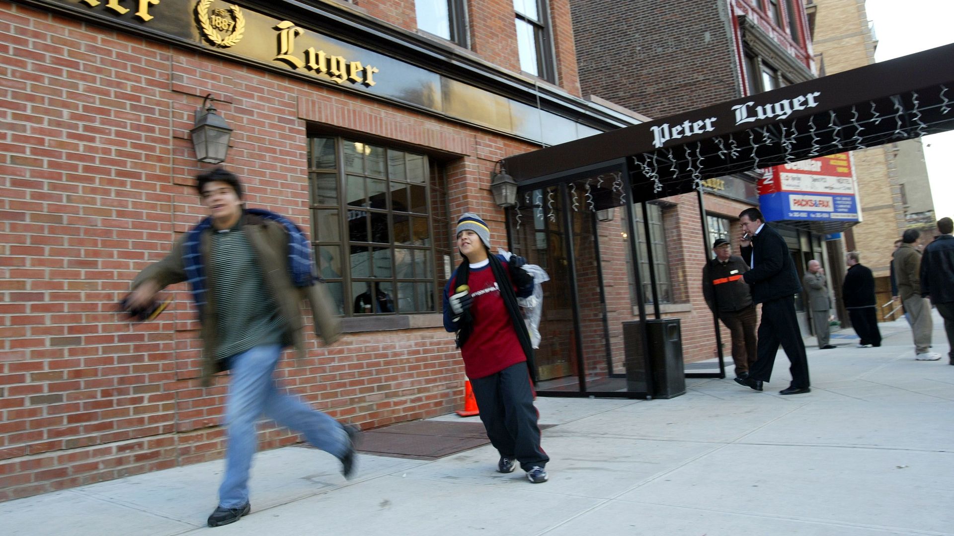 Peter Luger steakhouse