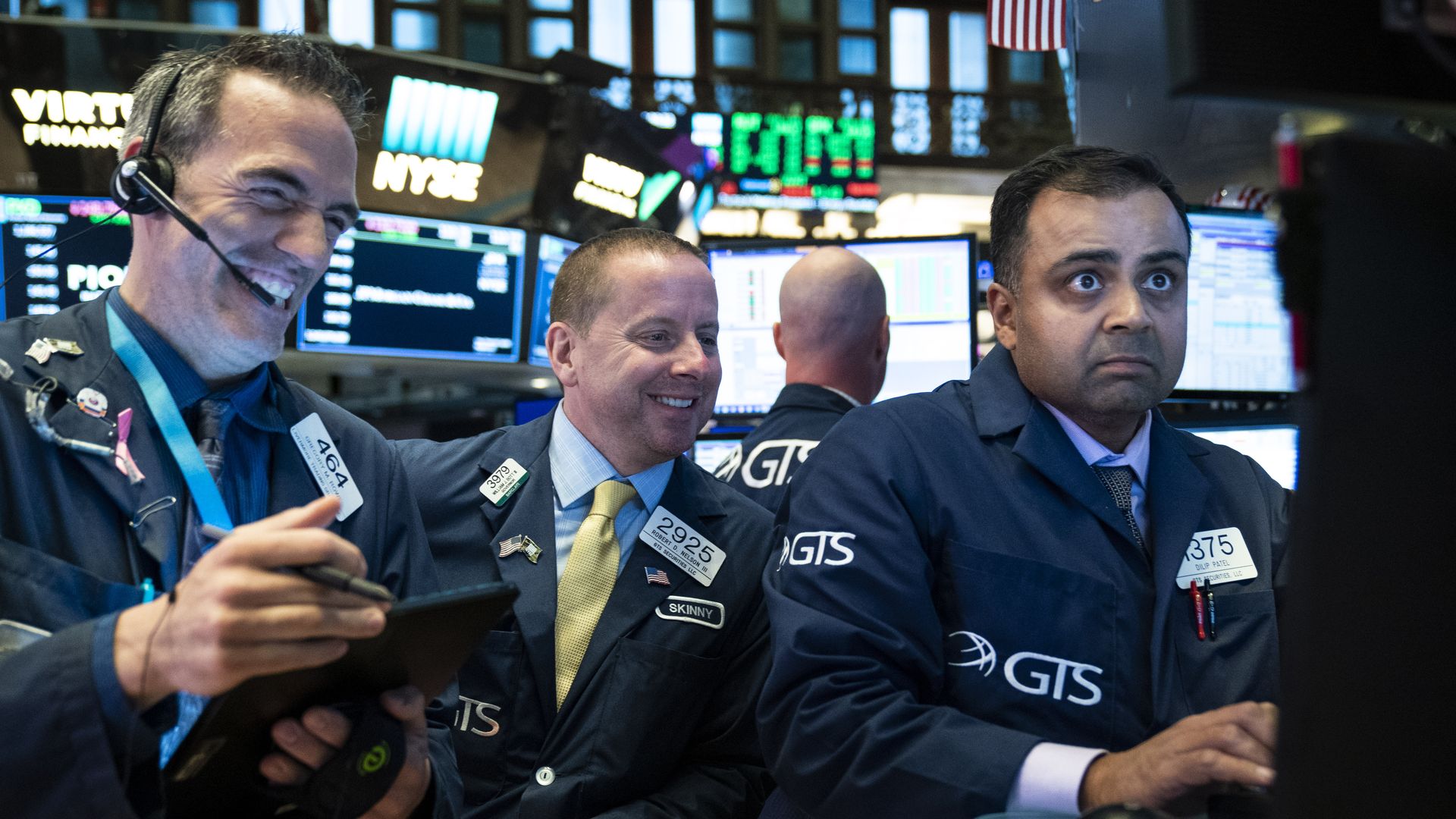 Stock traders