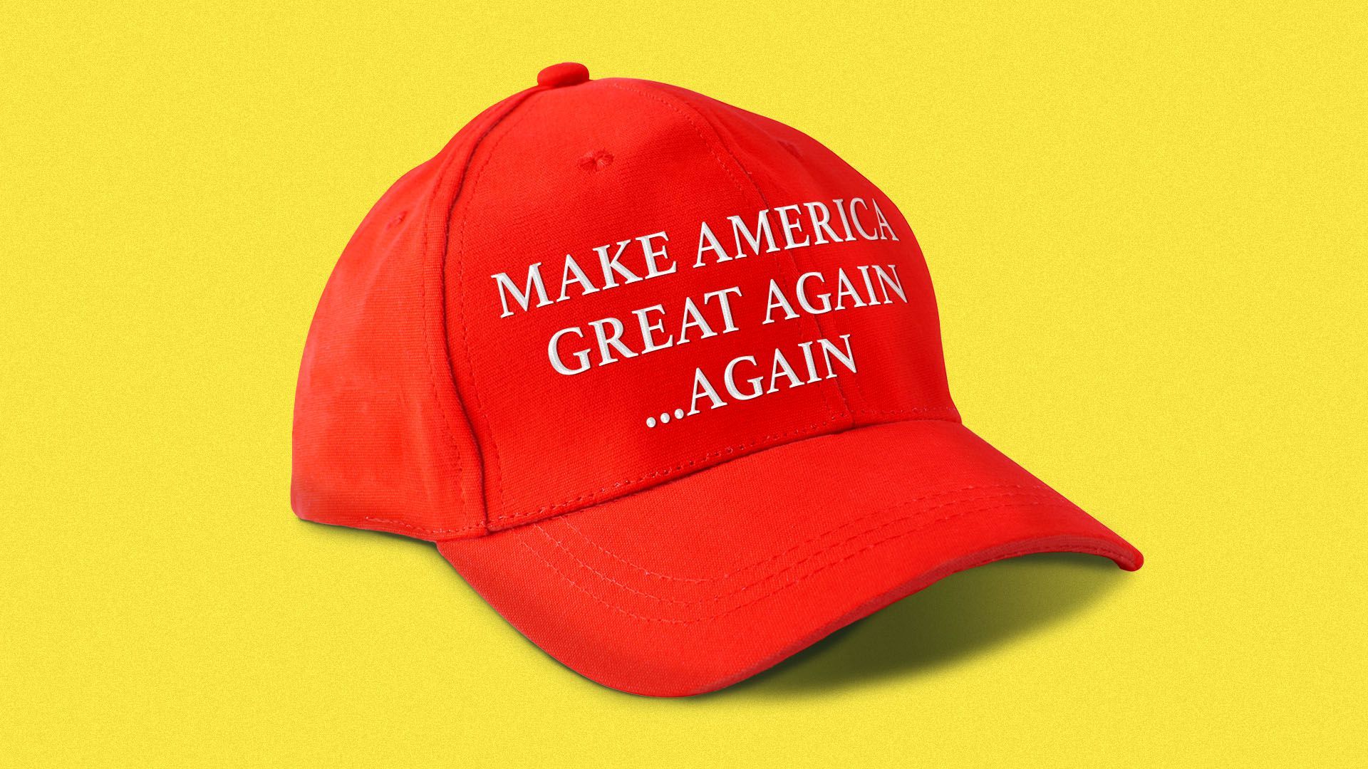 Make America Great Again...Again hat