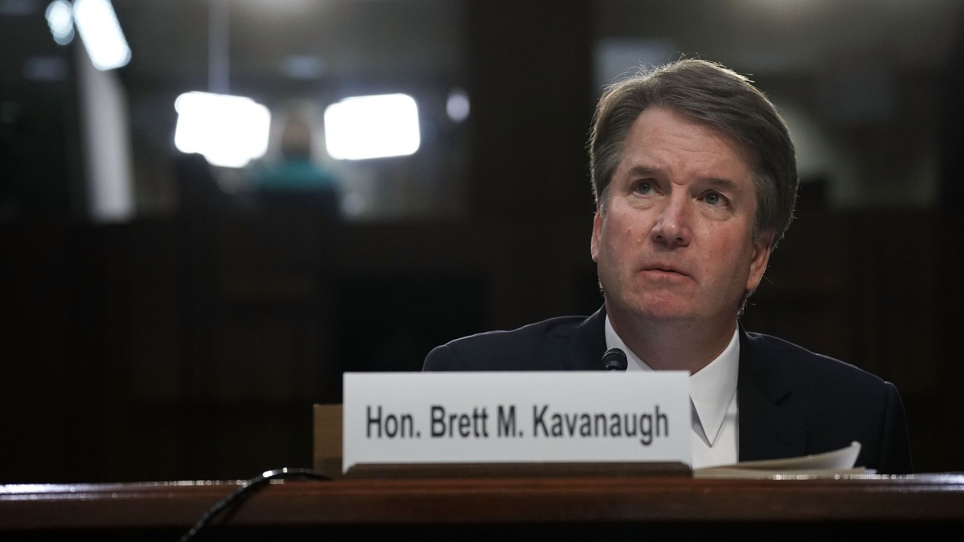Supreme Court nominee Judge Brett Kavanaugh. Photo: Alex Wong/Getty Images