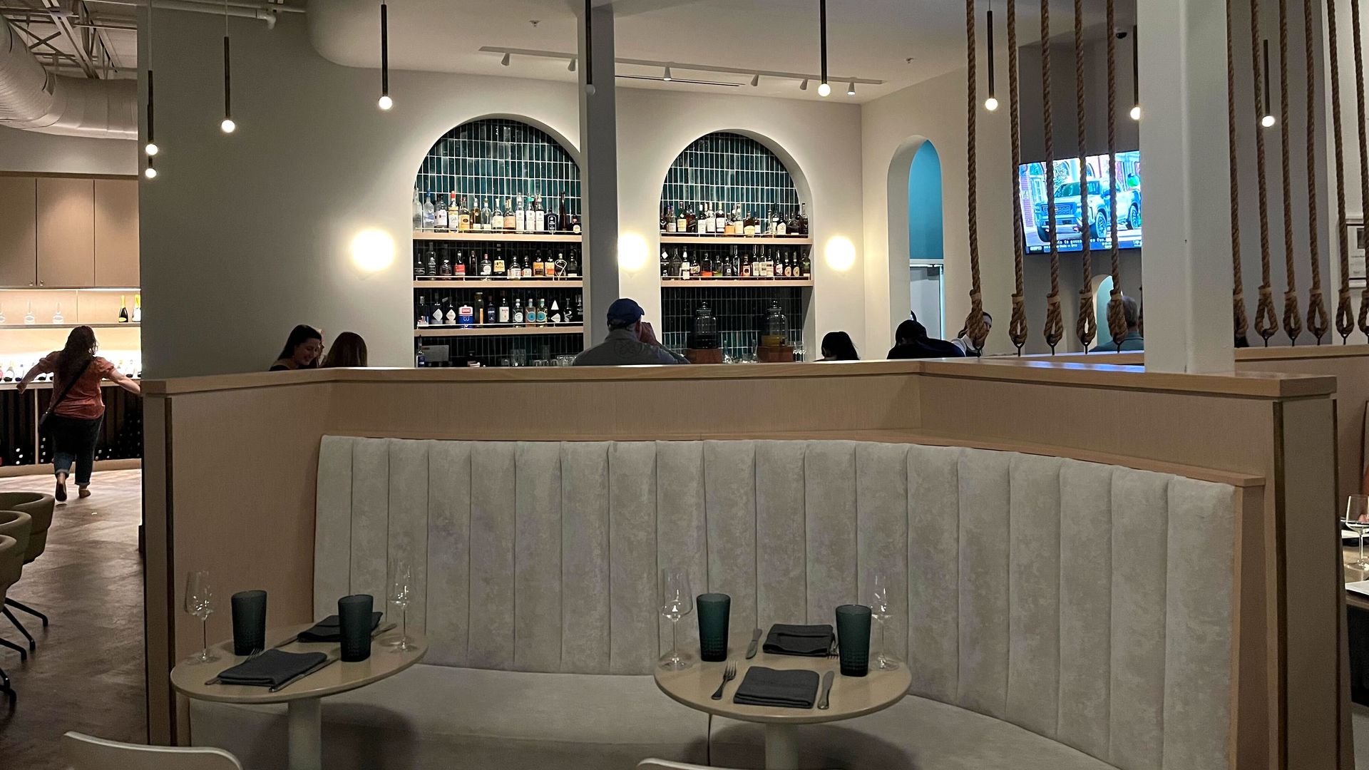 Tampa's Vela, an Italian Mediterranean tavern.