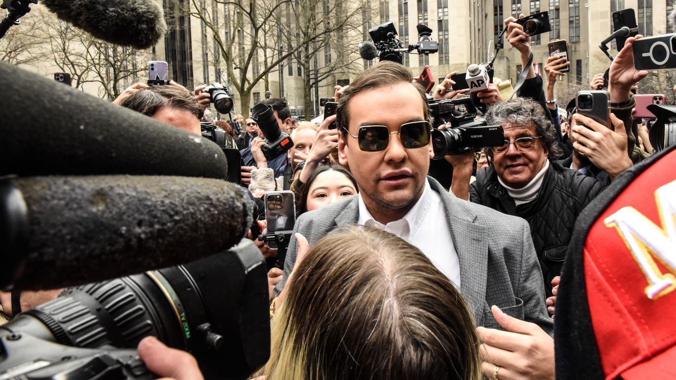 Rep George Santos Charged By Justice Department Reports