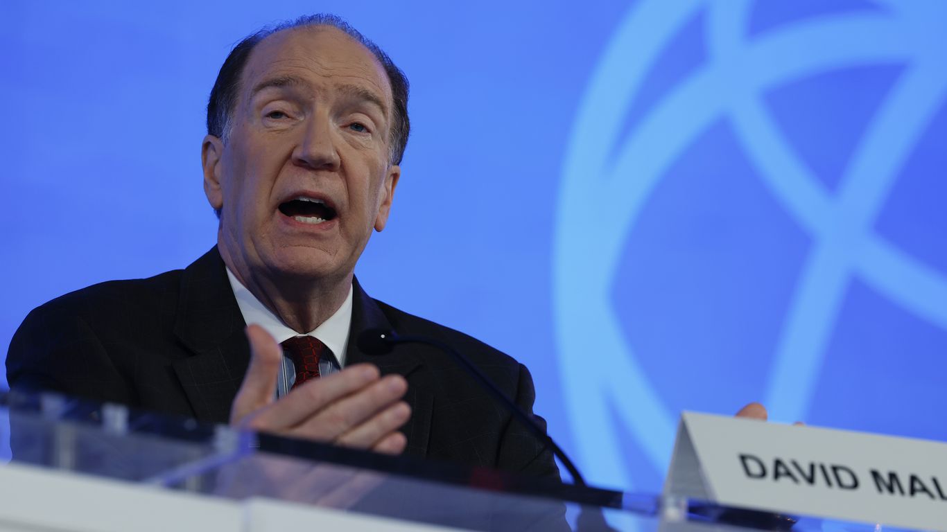 David Malpass will step down as World Bank head