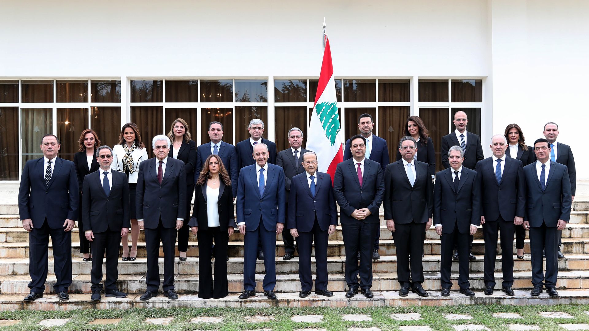 Lebanon's newly formed government