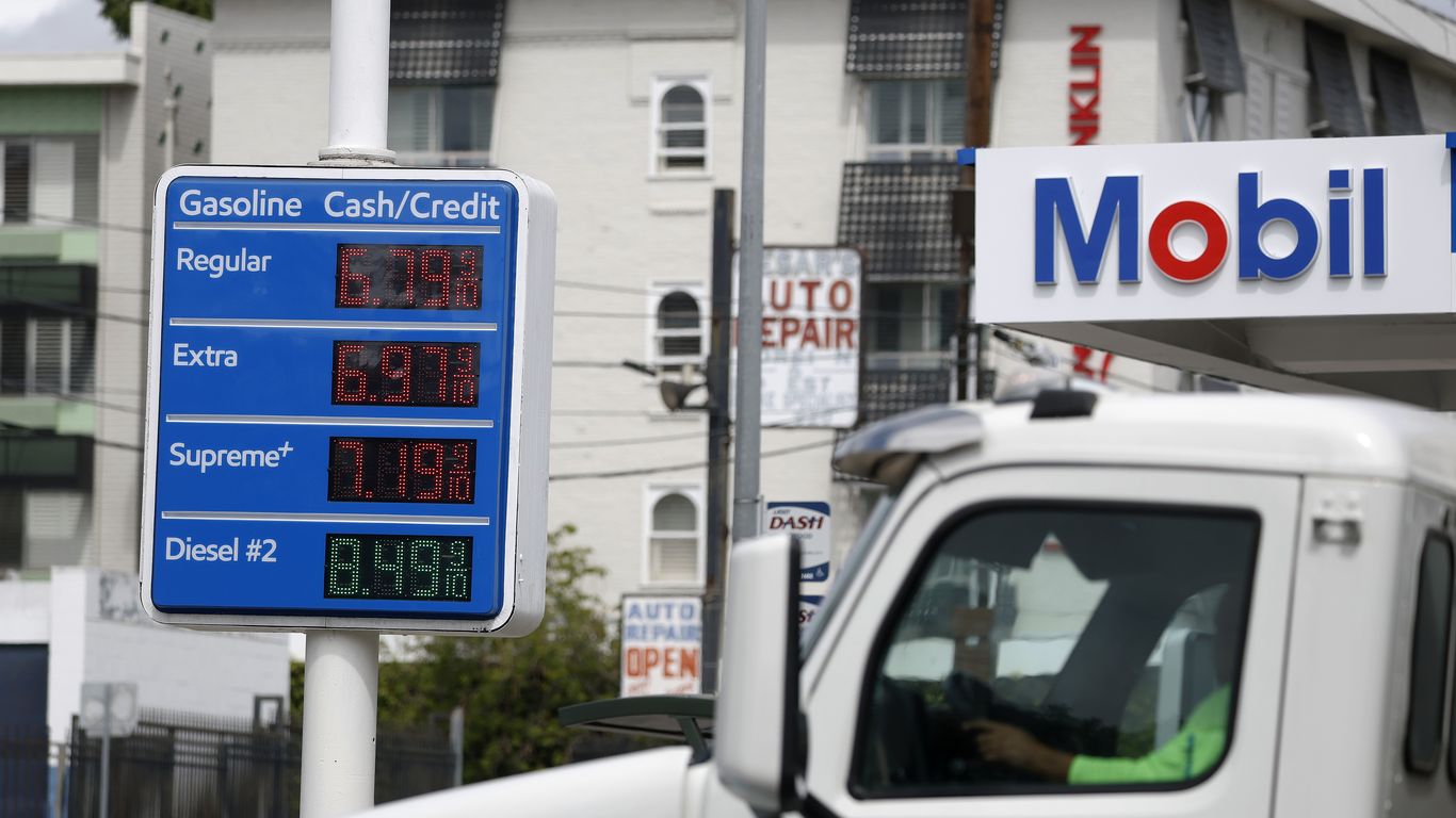 Trump official opens door to gas tax suspension