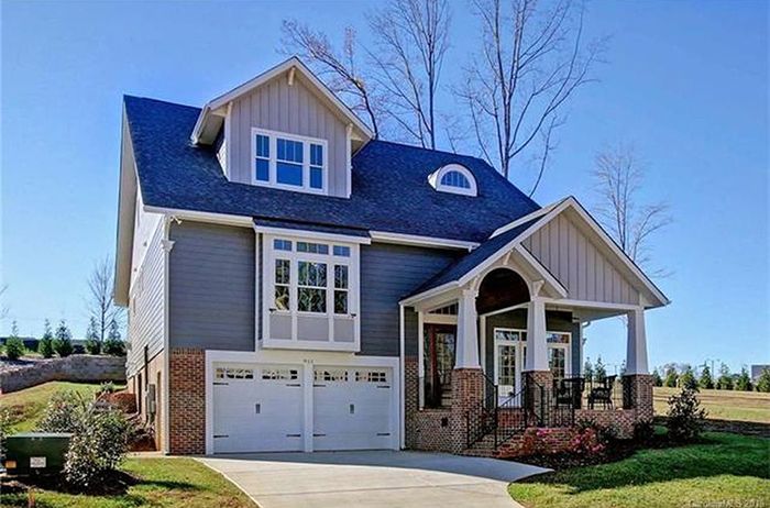 davidson new construction open house